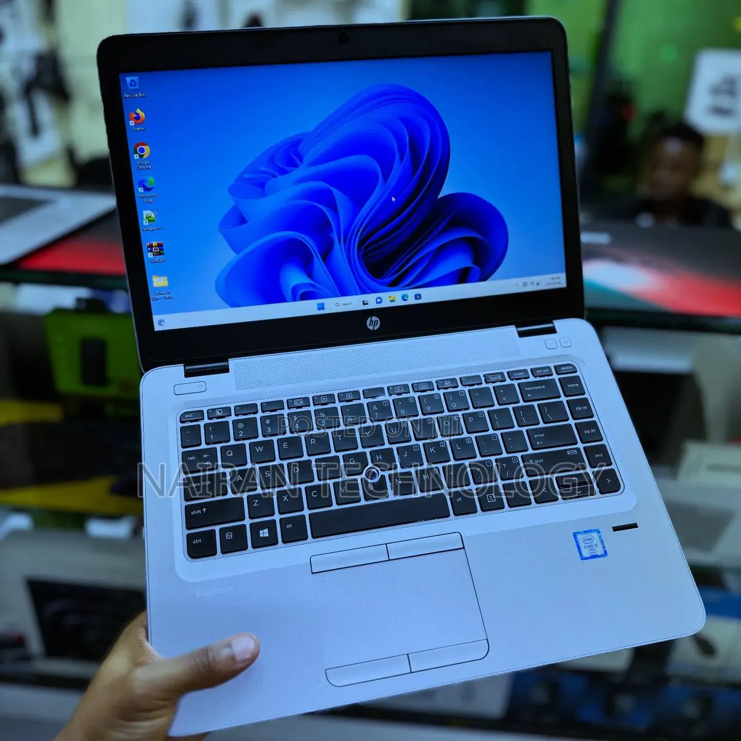 Laptop HP EliteBook 840 G3 8GB Intel Core i5 SSD 256GB