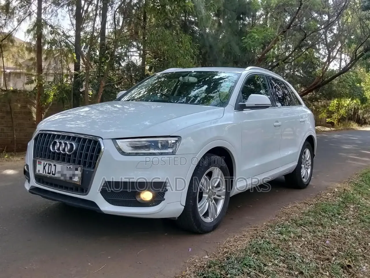 Audi A3 2015 White