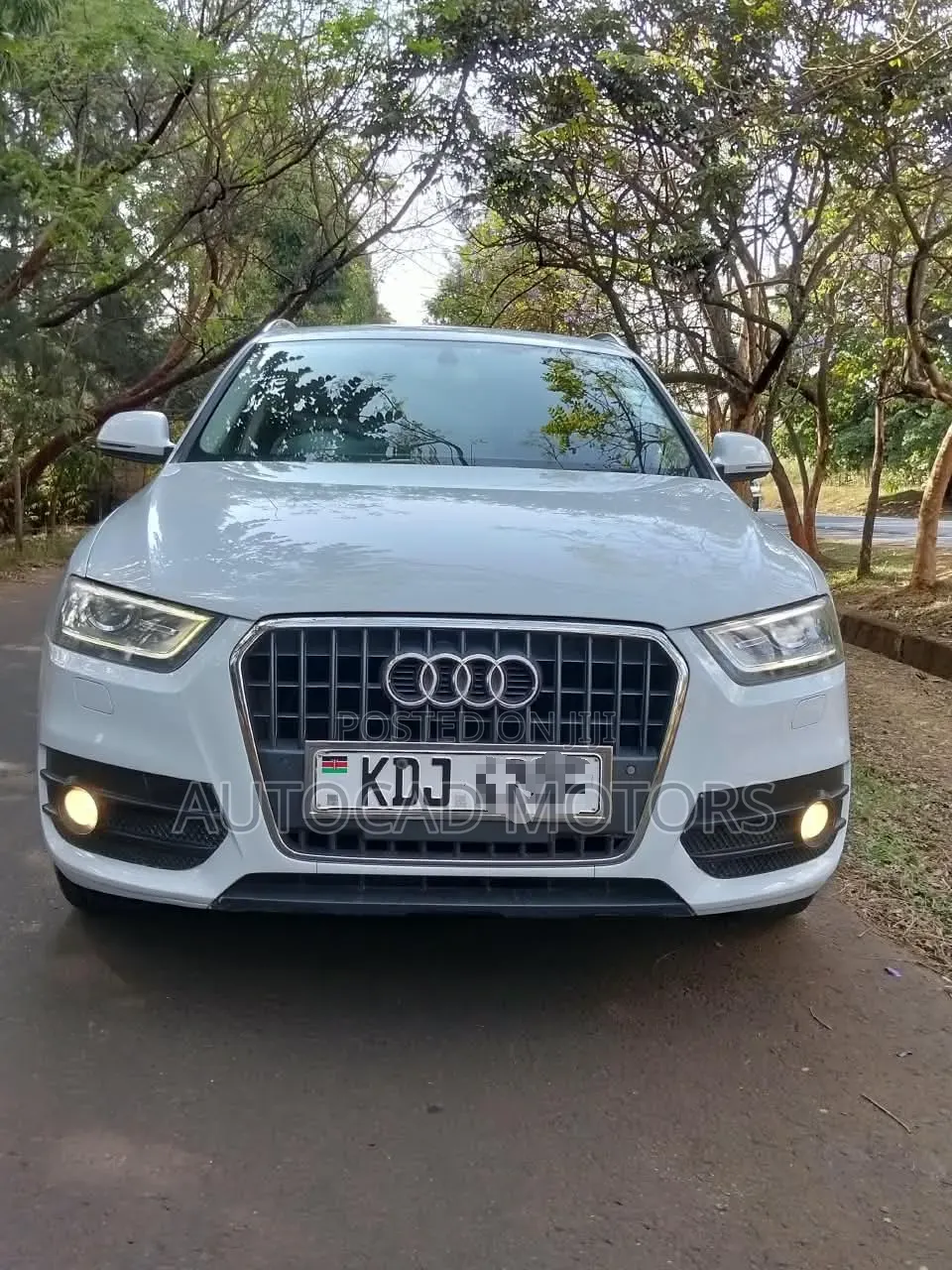 Audi A3 2015 White