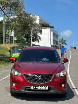 Mazda CX-5 2012 Red