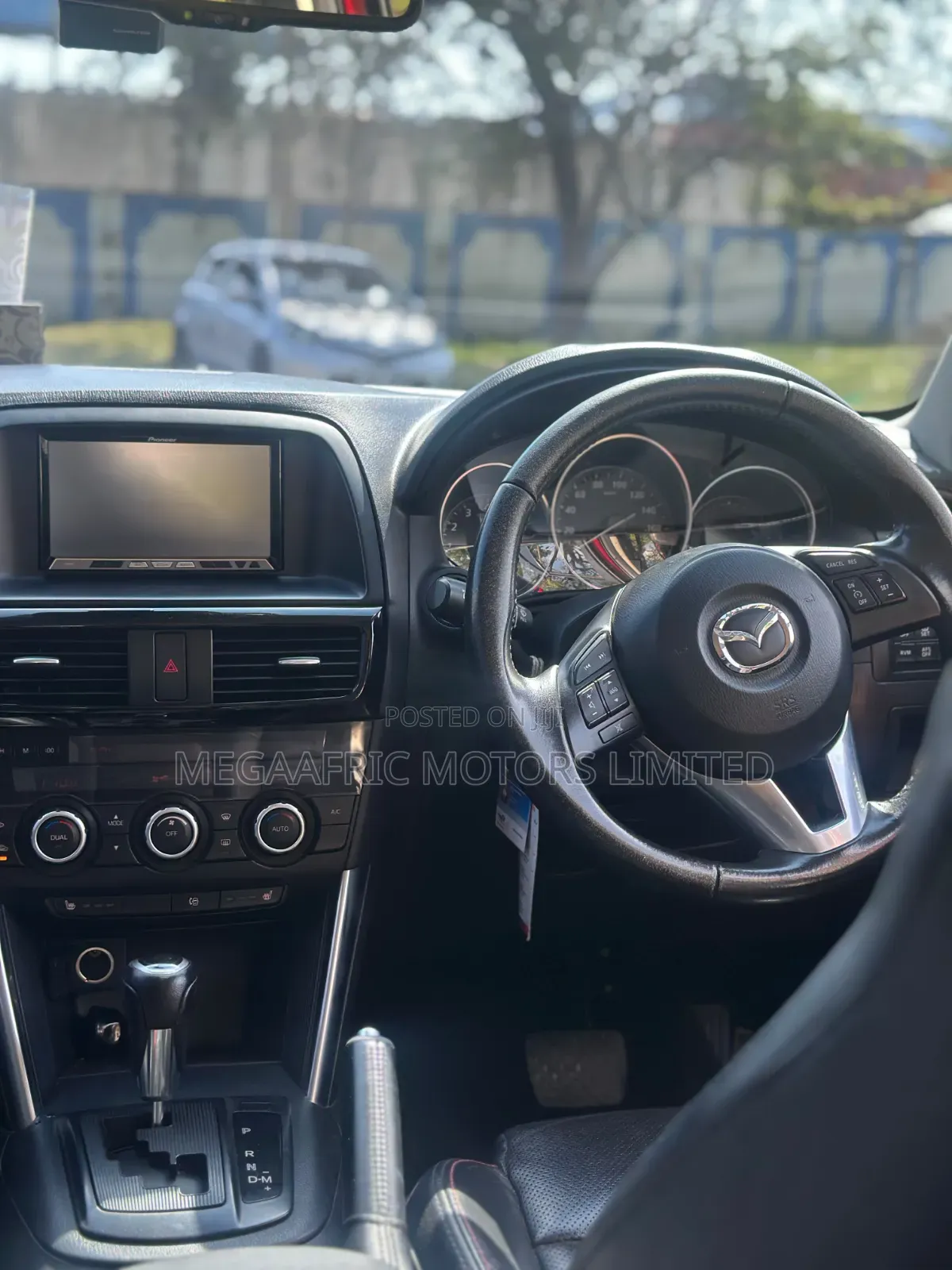 Mazda CX-5 2012 Red
