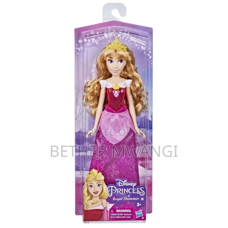 Disney Princess Royal Shimmer Doll