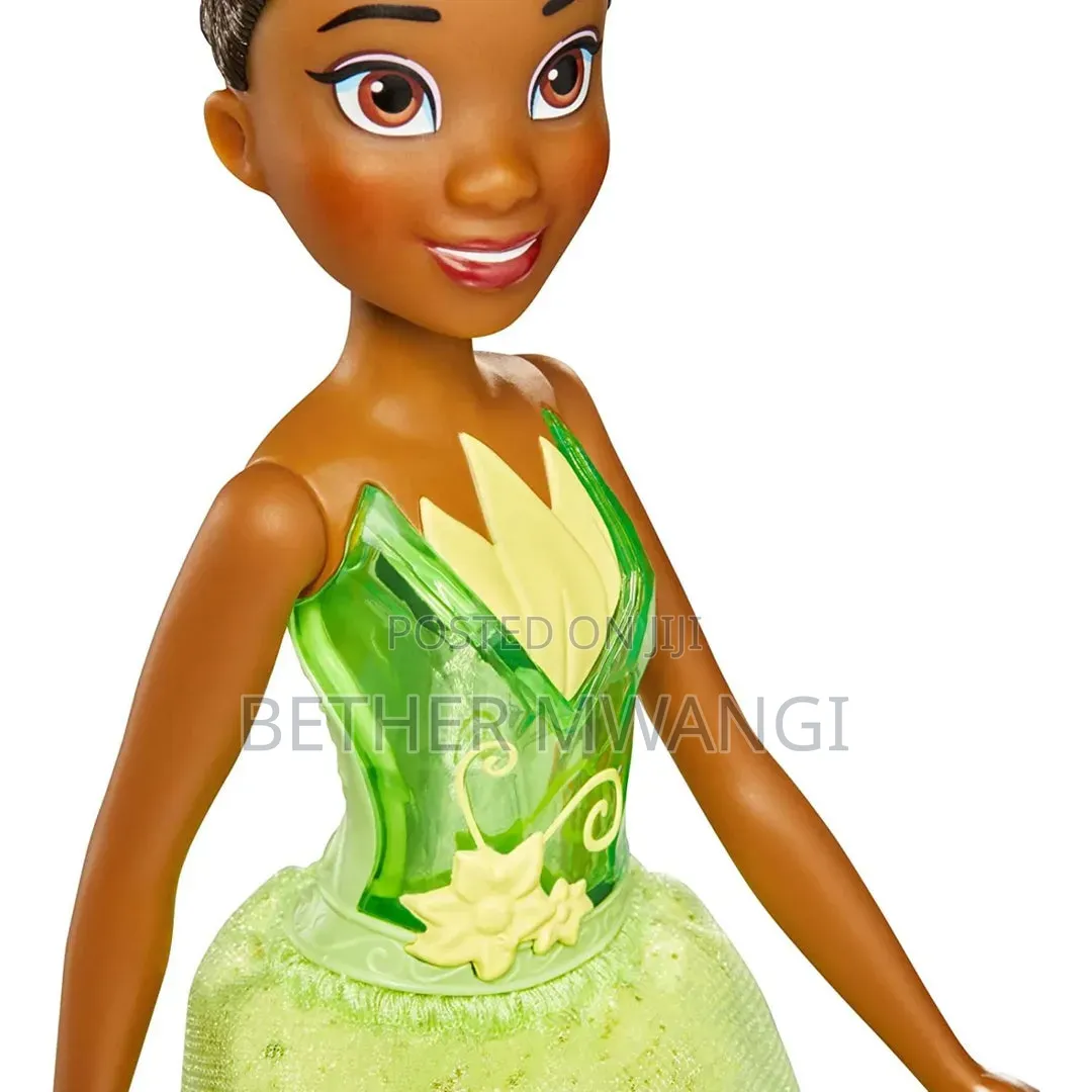 Disney Princess Royal Shimmer Doll - Tiana in Kenya