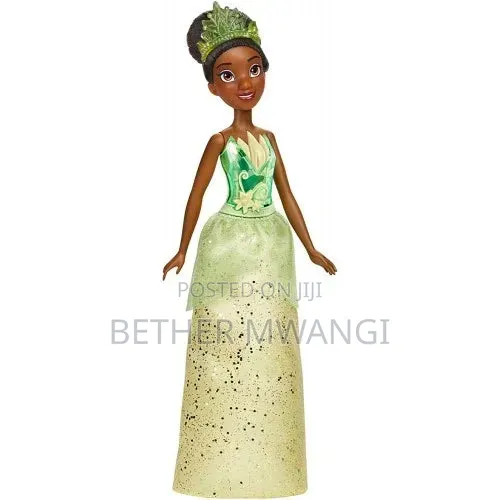 Disney Princess Royal Shimmer Doll - Tiana in Kenya