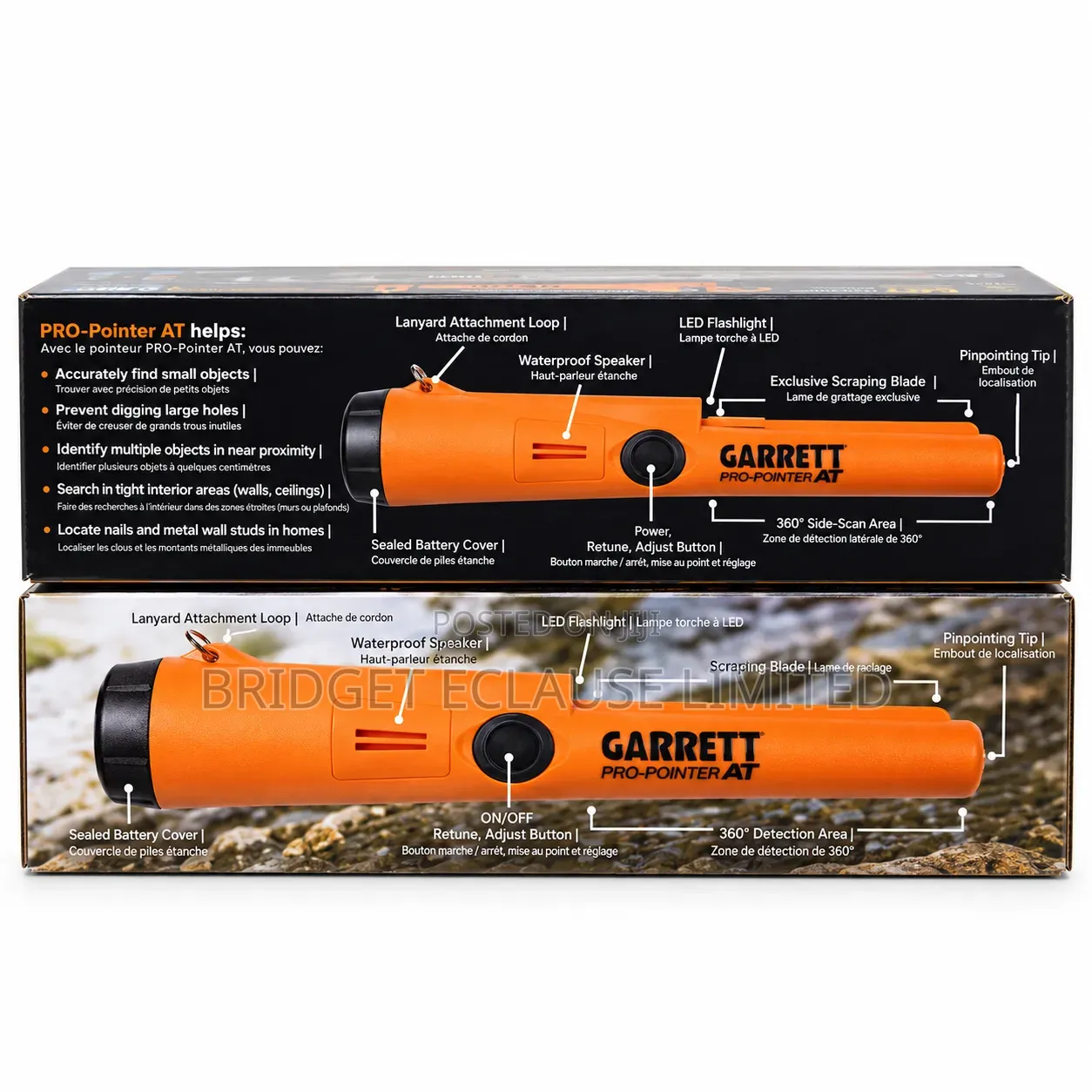 Garrett Pro-Pointer AT Waterproof Pinpointer