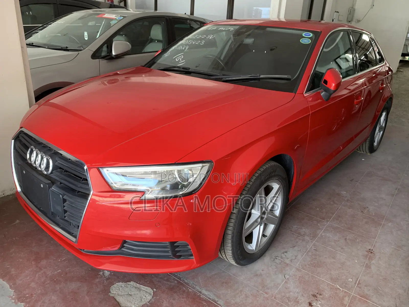 Audi A3 2.0T Titanium Premium FWD 2019 Burgundy