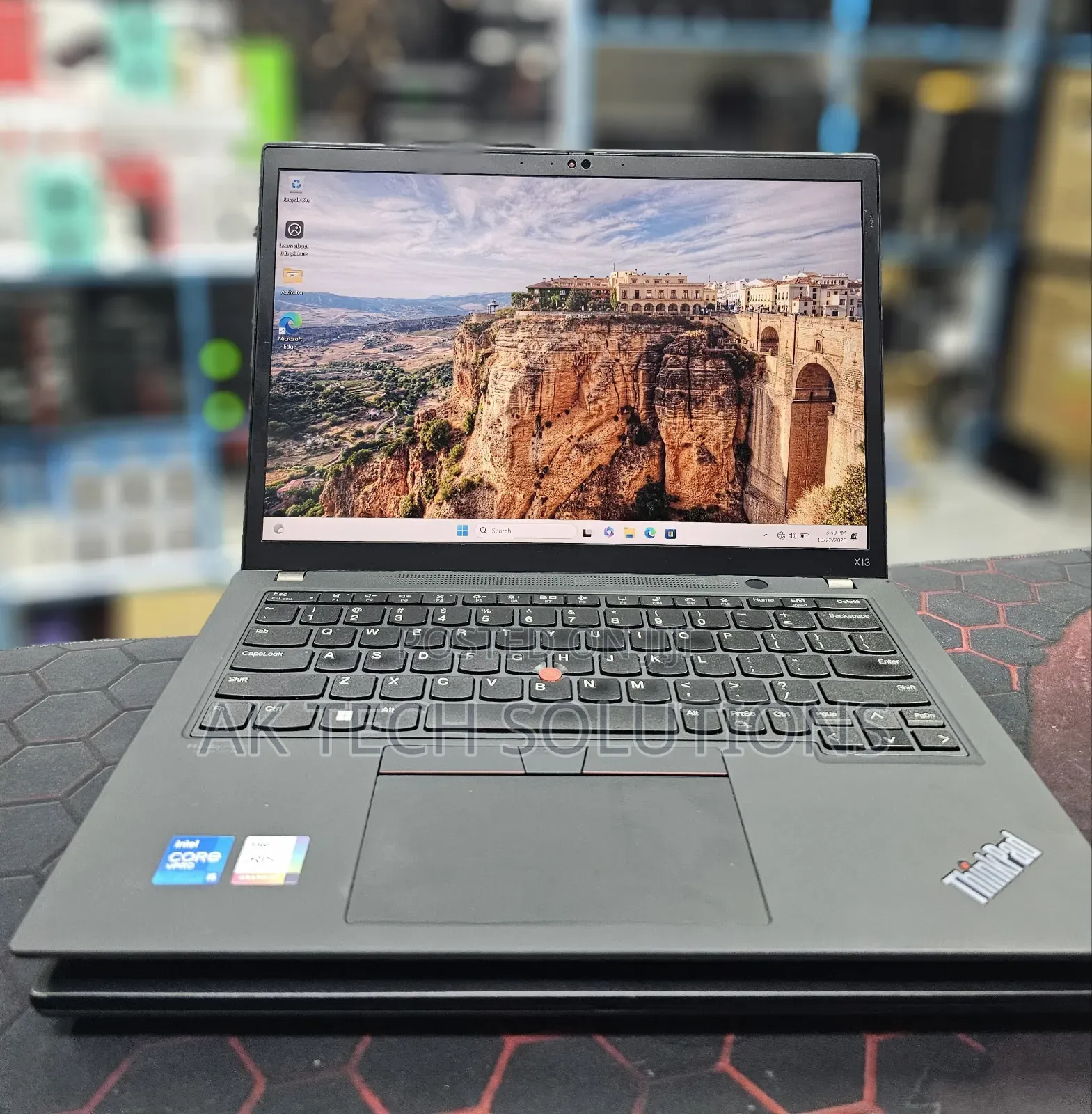 Laptop Lenovo 16GB Intel Core i5 SSD 256GB