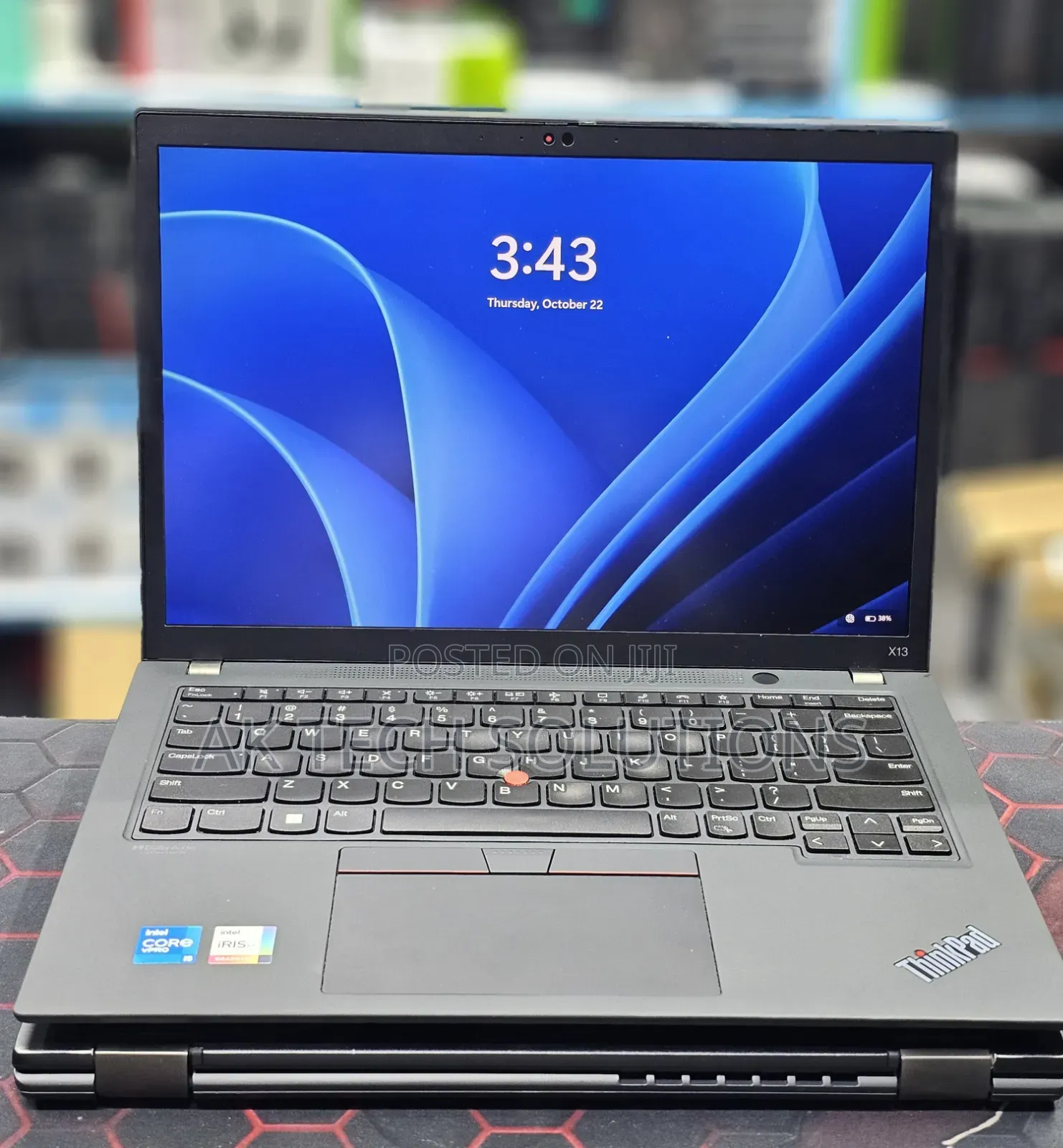Laptop Lenovo 16GB Intel Core i5 SSD 256GB