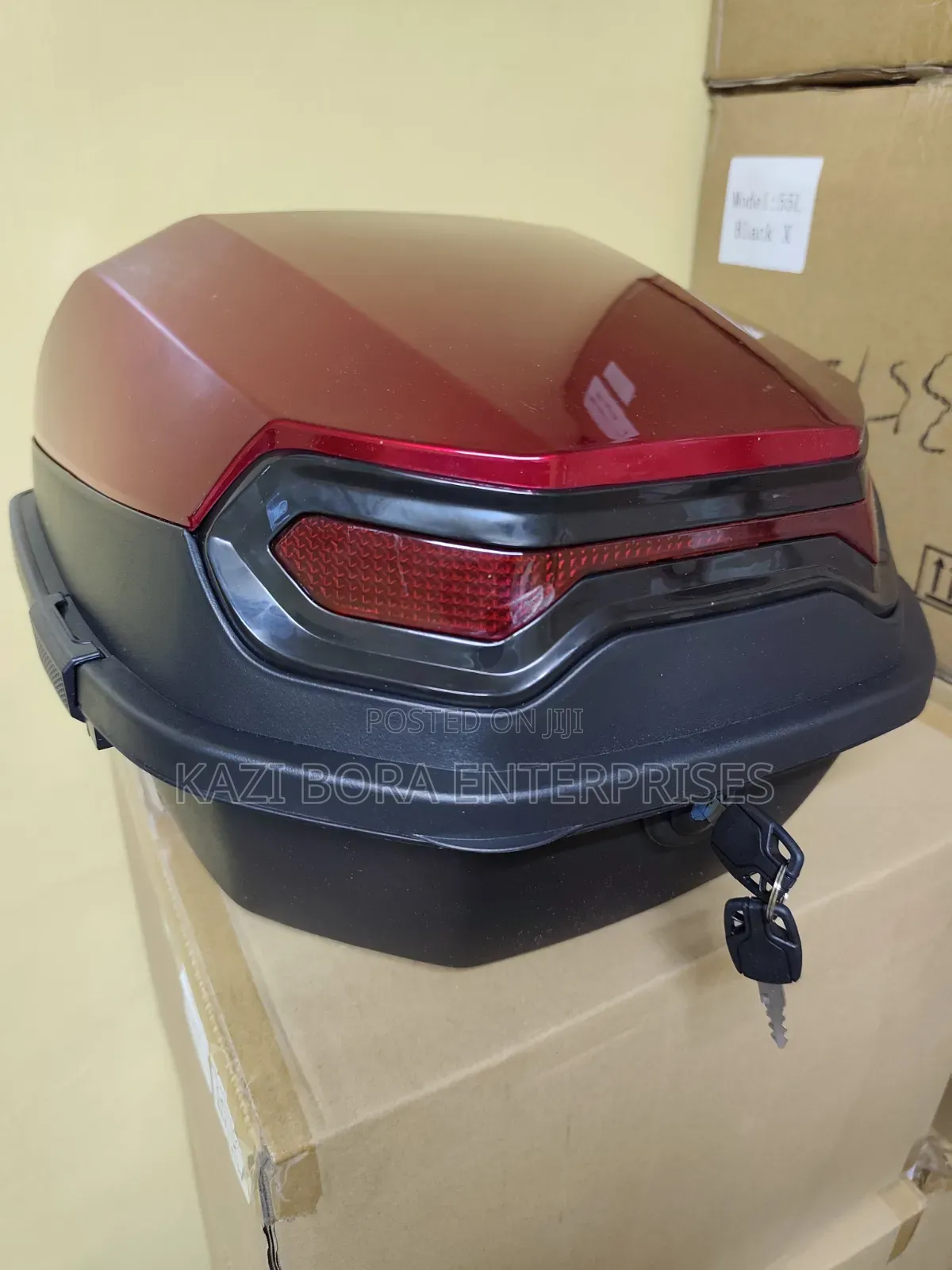 33Ltrs Motorcycle Carrier Box Topbox