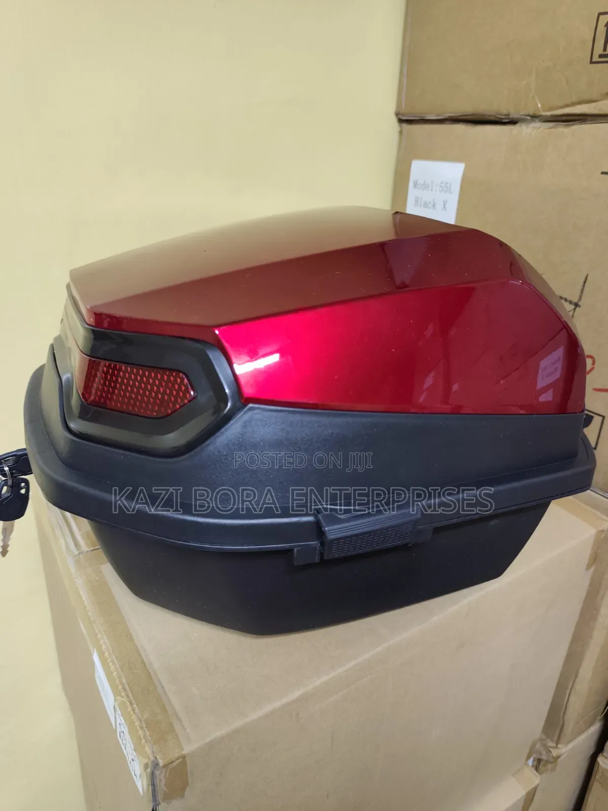 33Ltrs Motorcycle Carrier Box Topbox