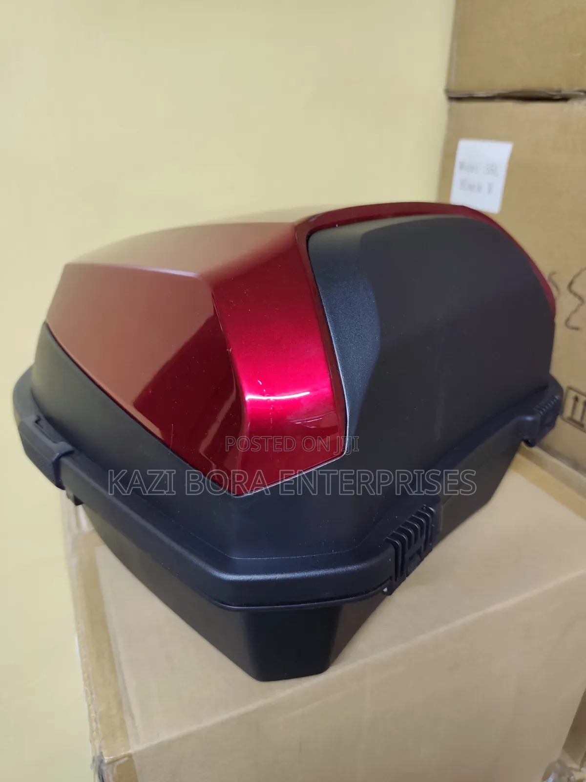 33Ltrs Motorcycle Carrier Box Topbox