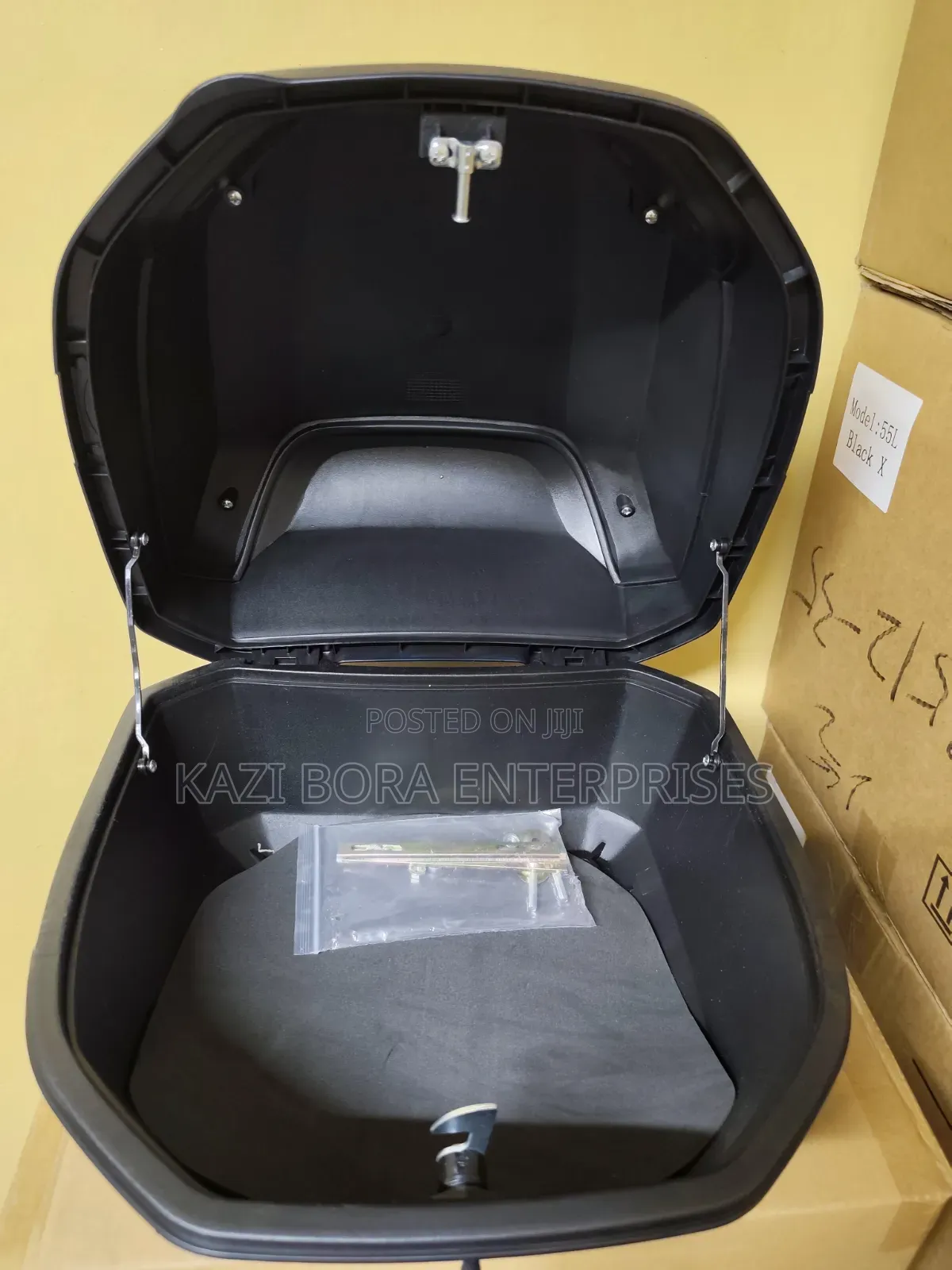 33Ltrs Motorcycle Carrier Box Topbox