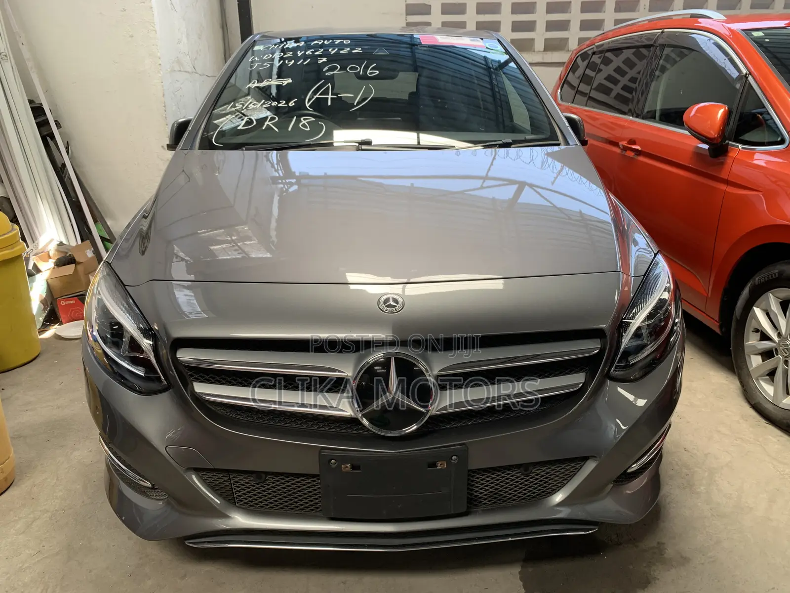 Mercedes-Benz B-Class B180 Petrol 2019 Gray