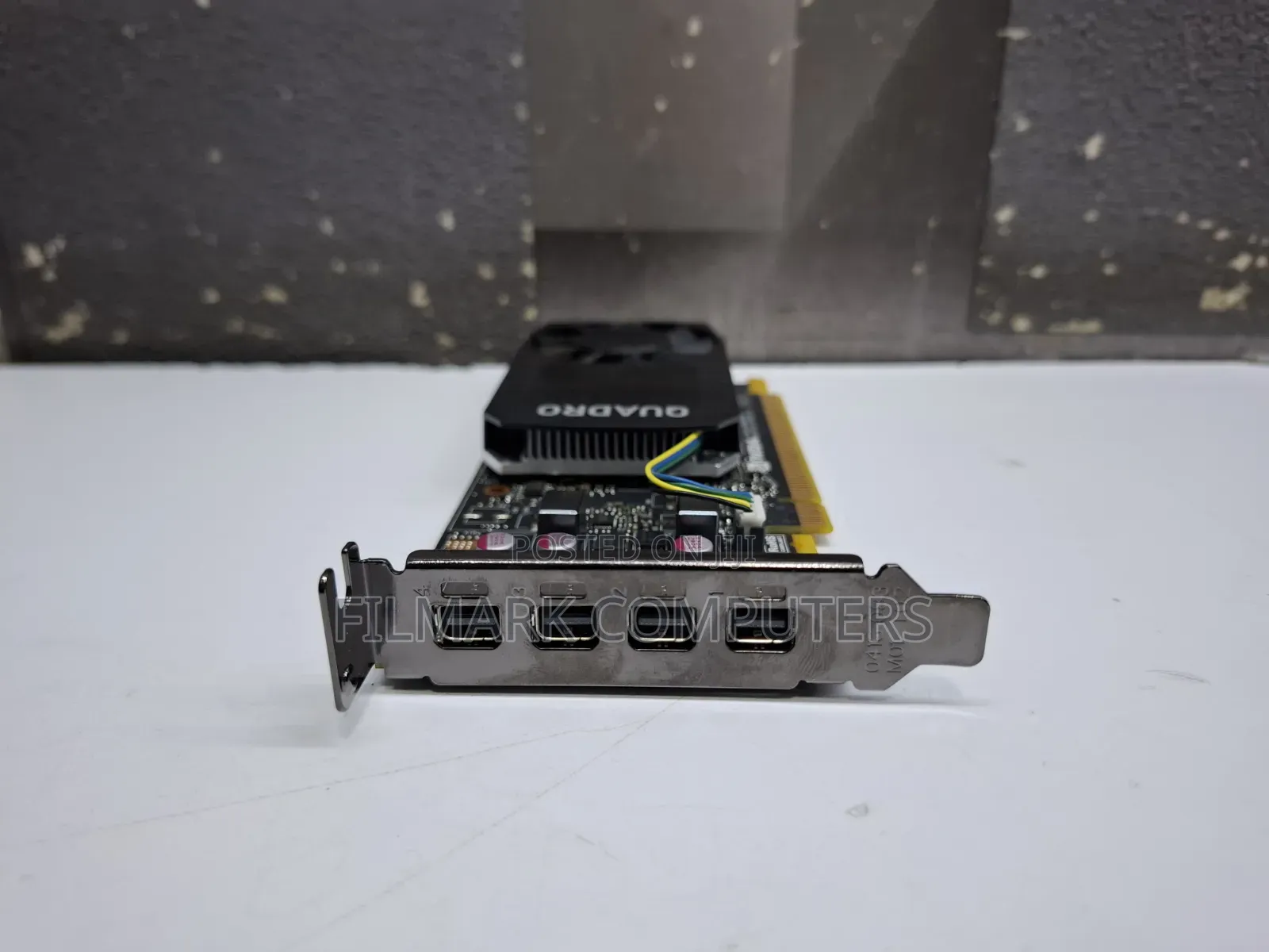 NVIDIA Quadro P1000 4 GB GDDR5 VRAM for Desktop /WorkStation
