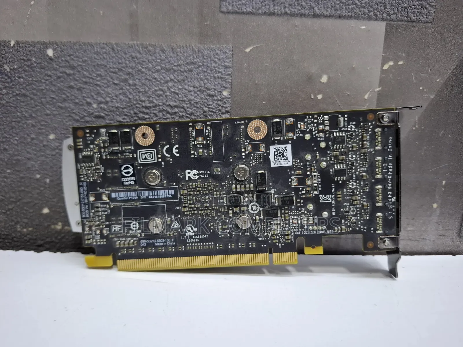NVIDIA Quadro P1000 4 GB GDDR5 VRAM for Desktop /WorkStation