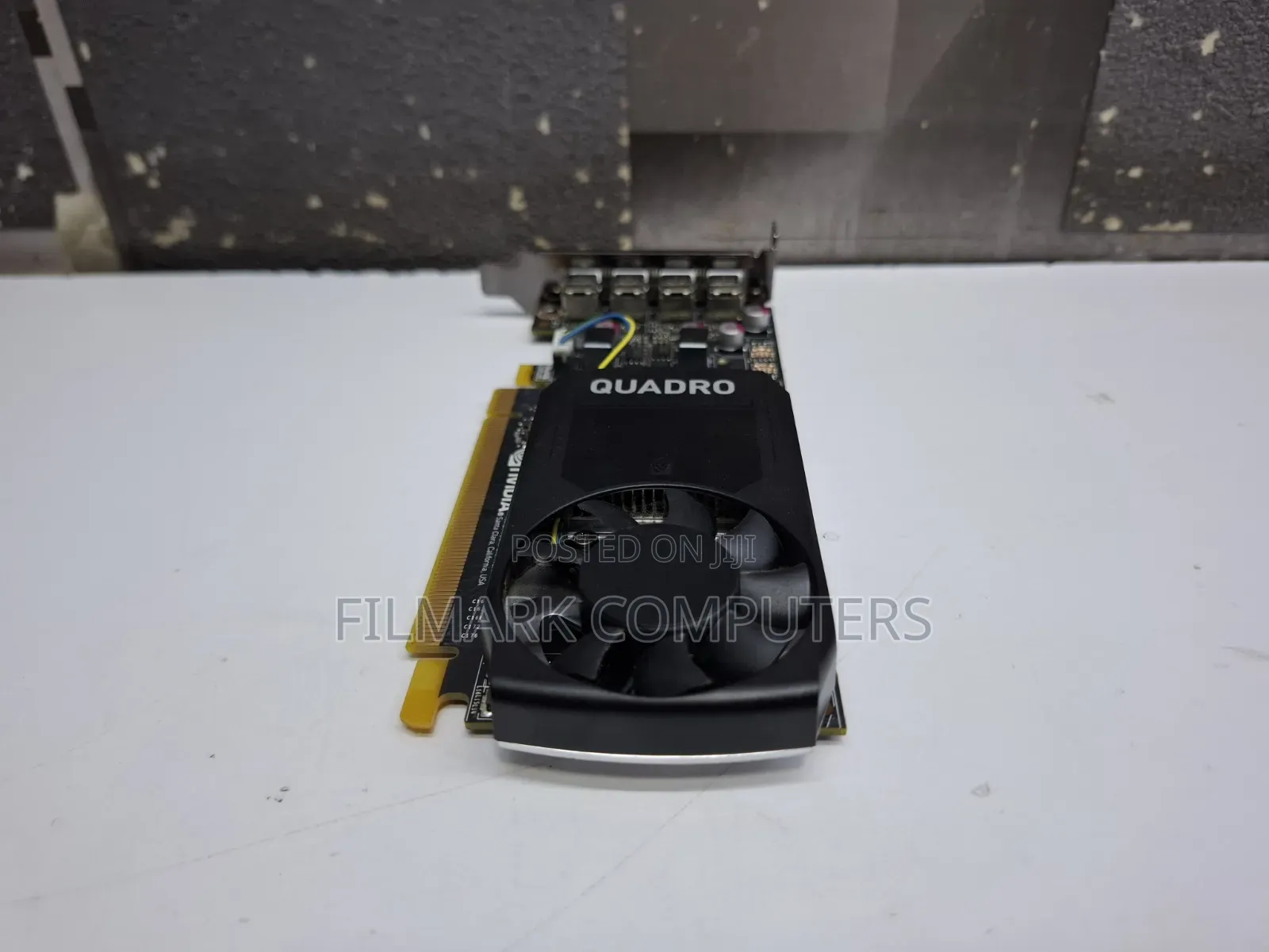 NVIDIA Quadro P1000 4 GB GDDR5 VRAM for Desktop /WorkStation