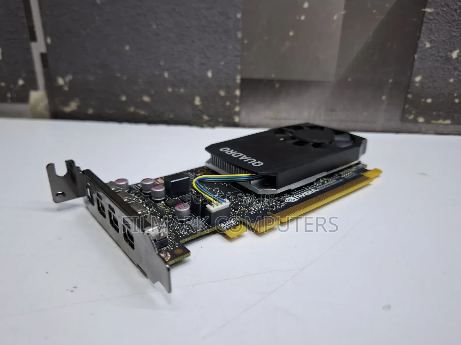 NVIDIA Quadro P1000 4 GB GDDR5 VRAM for Desktop /WorkStation