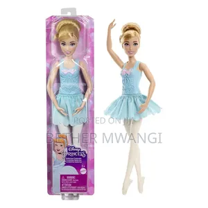 Disney Princess Ballerina Cindarella Doll