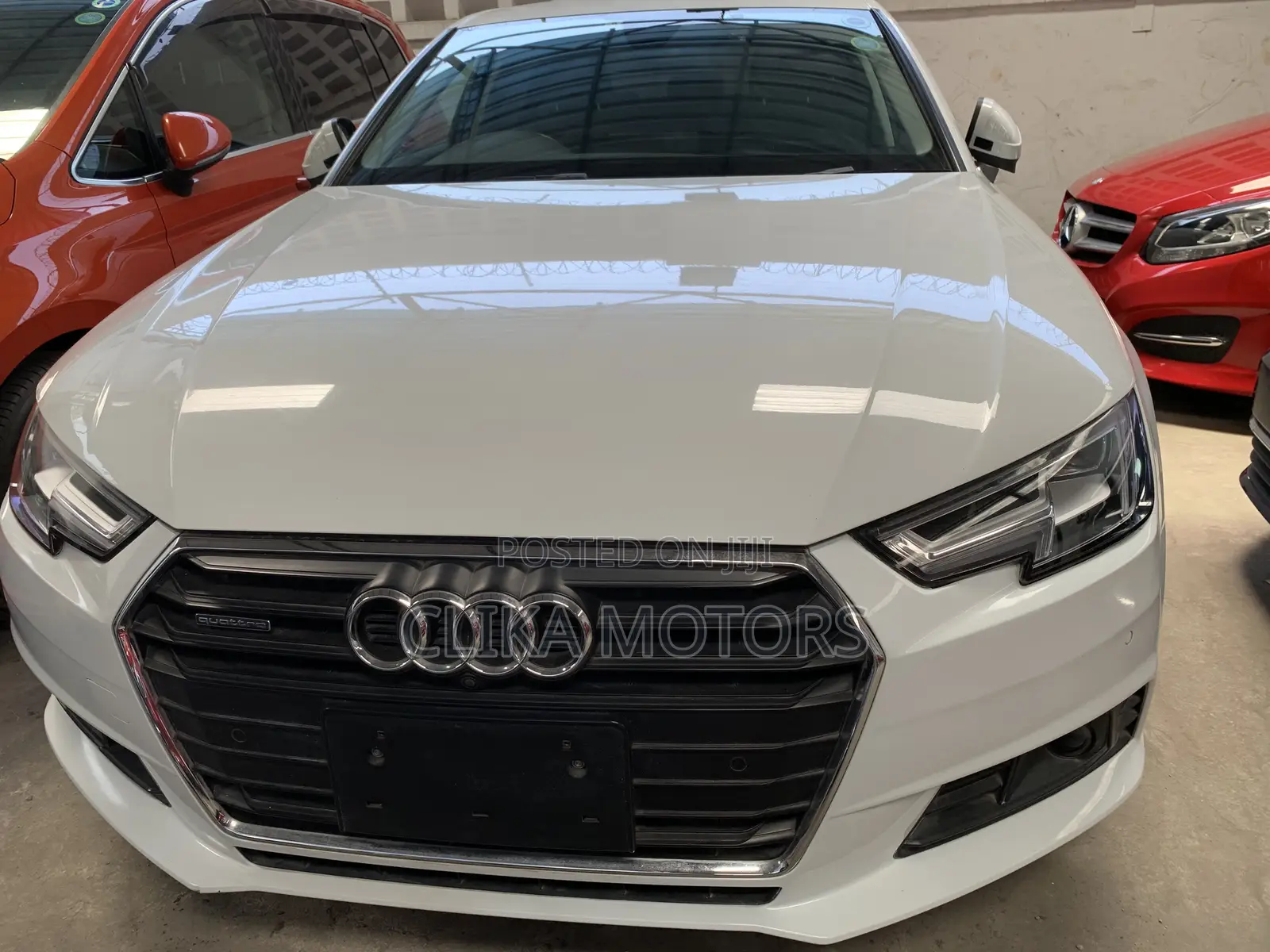 Audi A4 2.0T Premium AWD quattro 2019 White