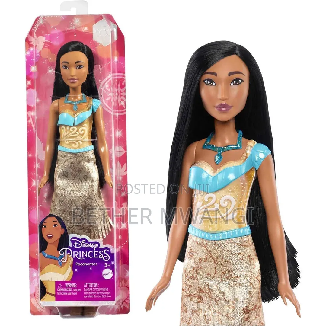 Disney Princess Pocahontas Fashion Doll