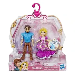 Disney Princess Small Doll - Rapunzel & Eugene