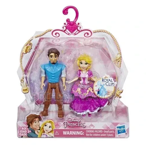 Disney Princess Small Doll - Rapunzel & Eugene