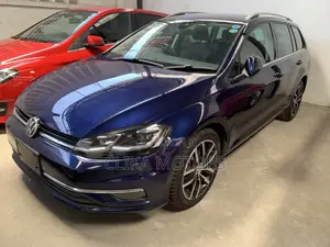 Volkswagen Golf Variant 2019 Blue