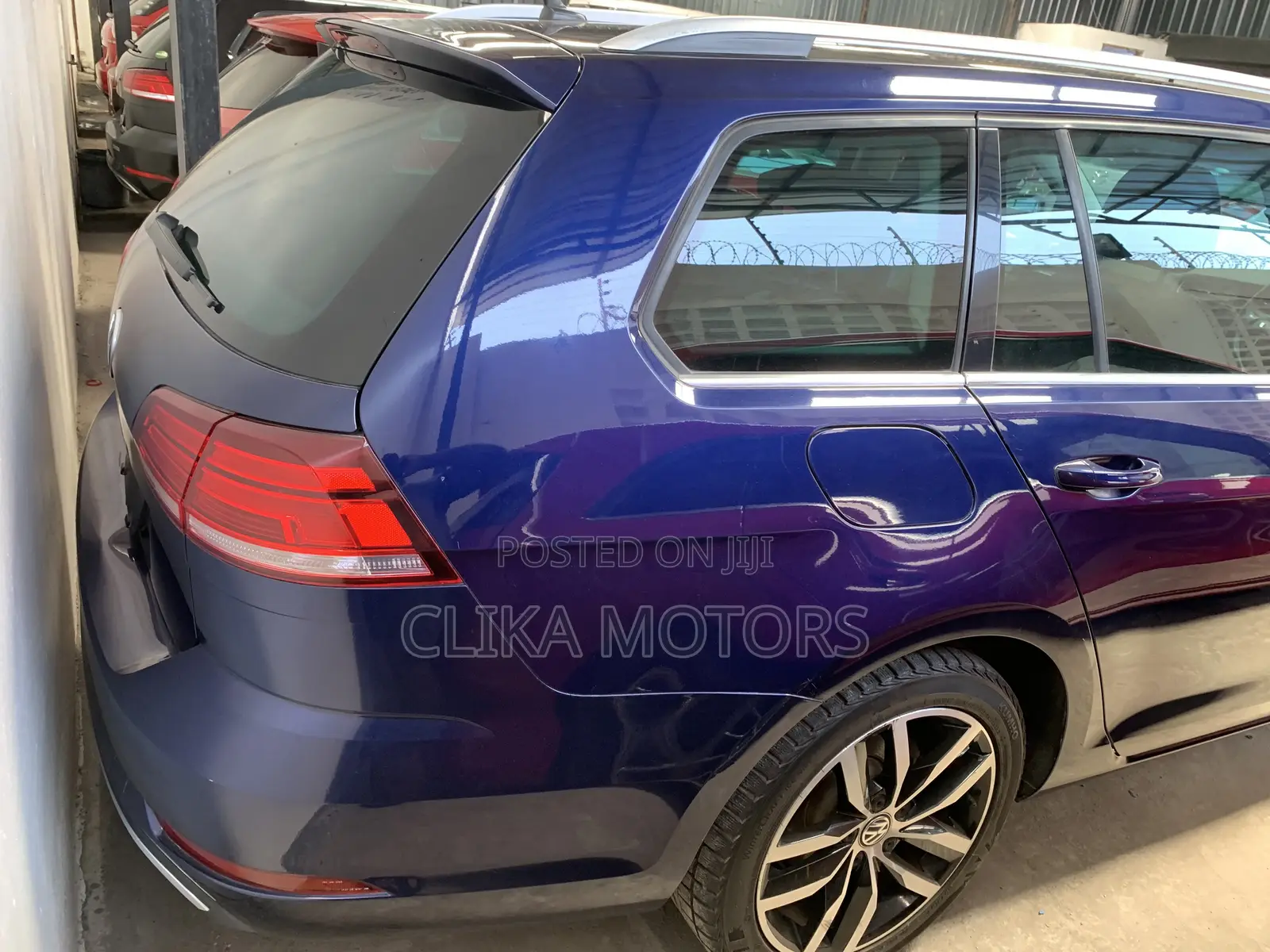 Volkswagen Golf Variant 2019 Blue