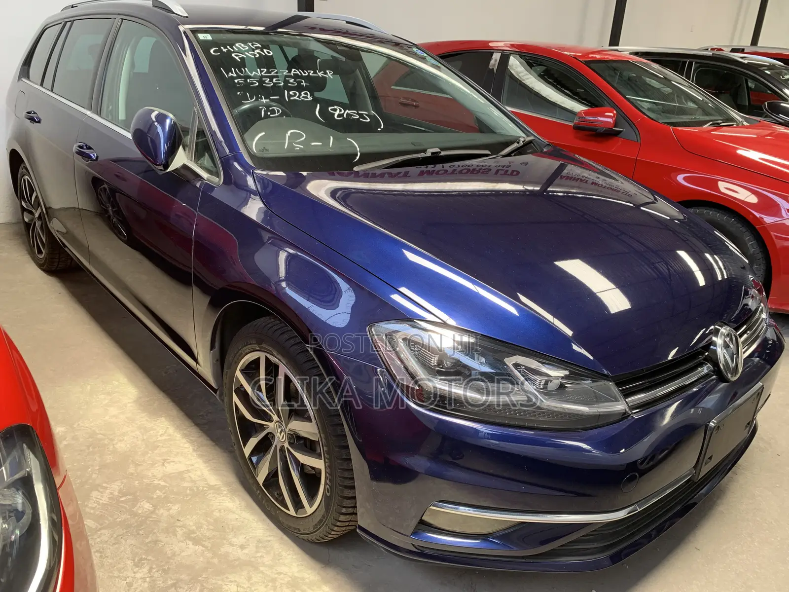 Volkswagen Golf Variant 2019 Blue
