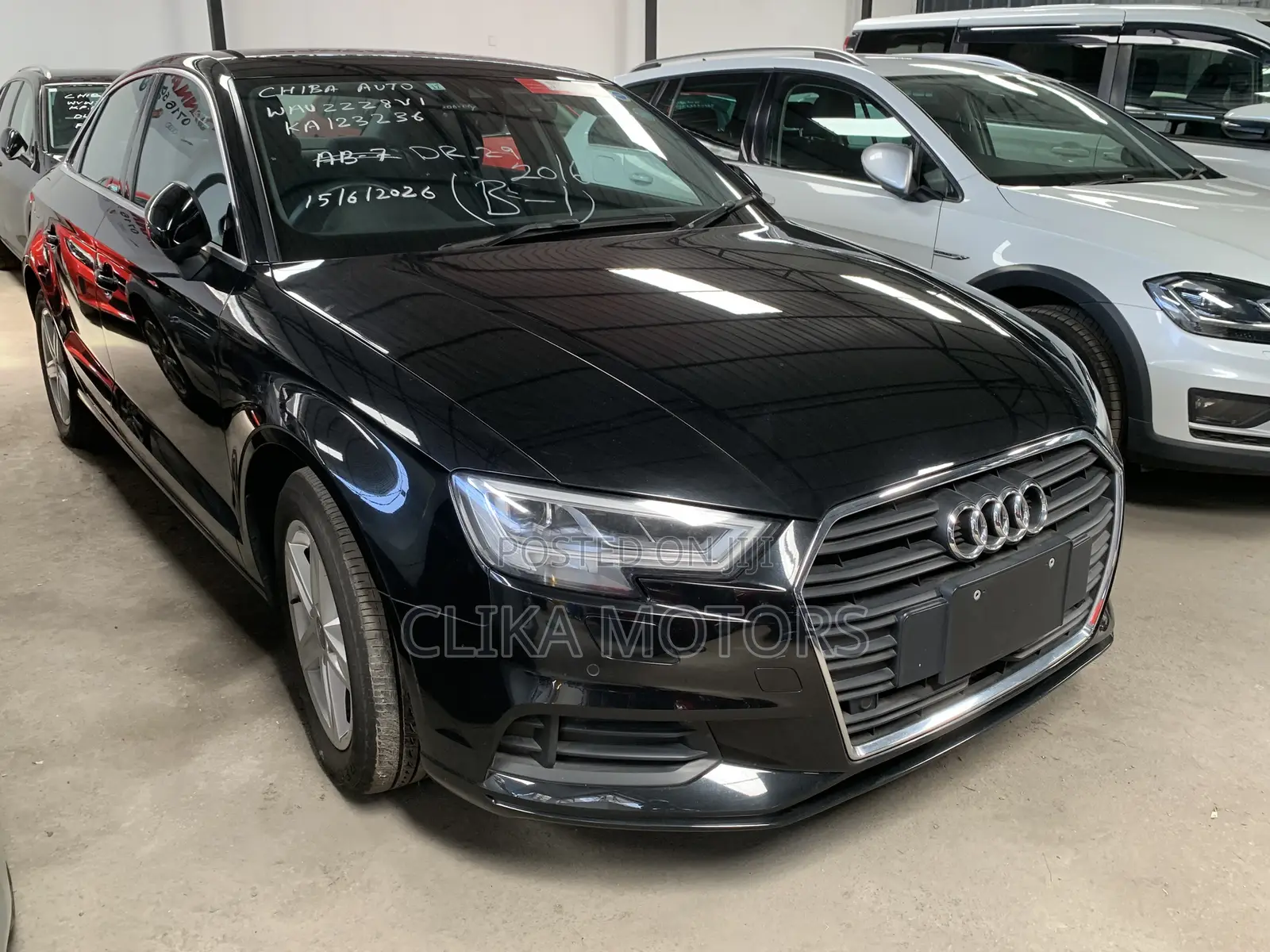 Audi A3 2.0T Premium FWD Sedan 2019 Matt Black
