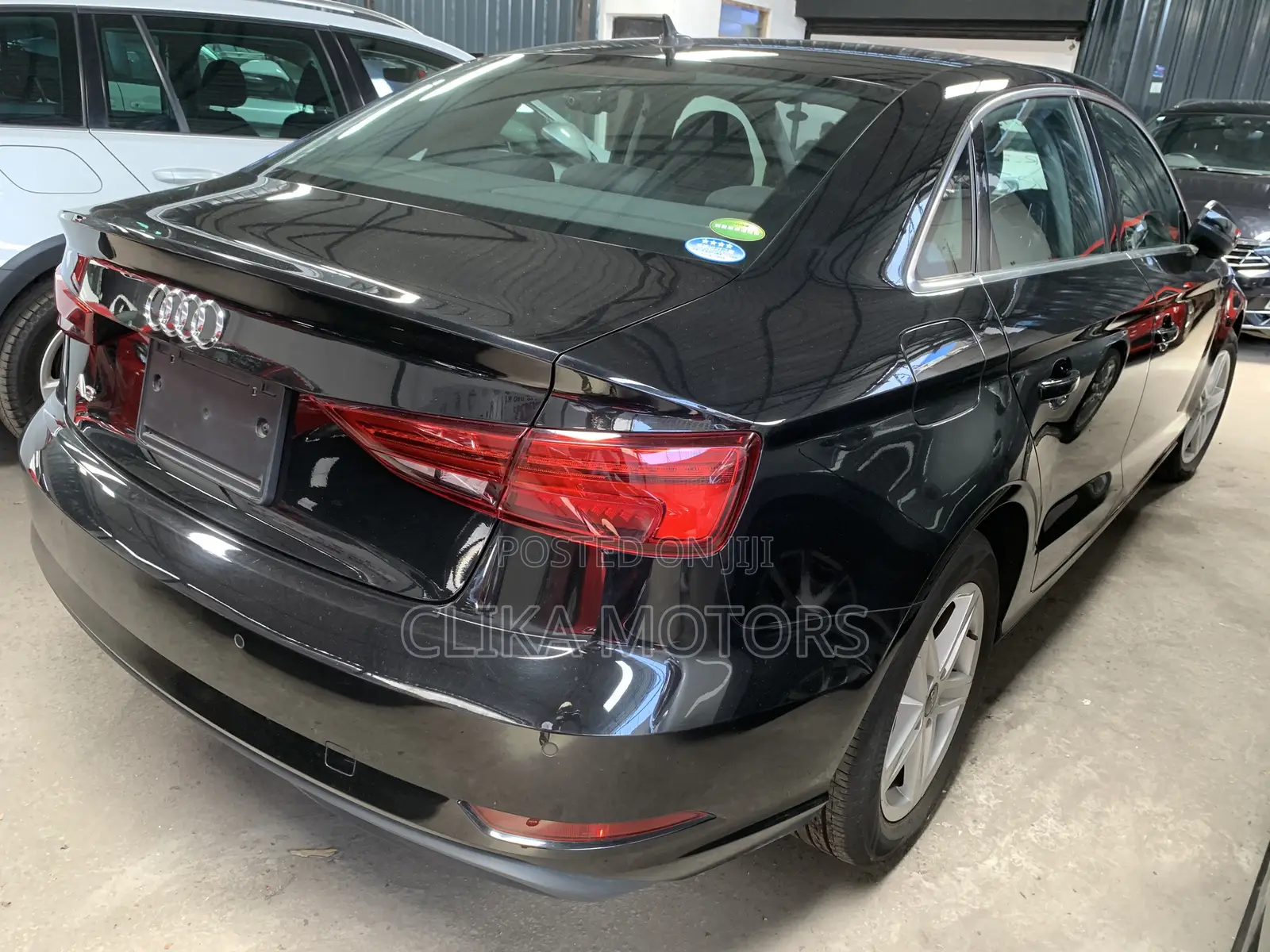 Audi A3 2.0T Premium FWD Sedan 2019 Matt Black