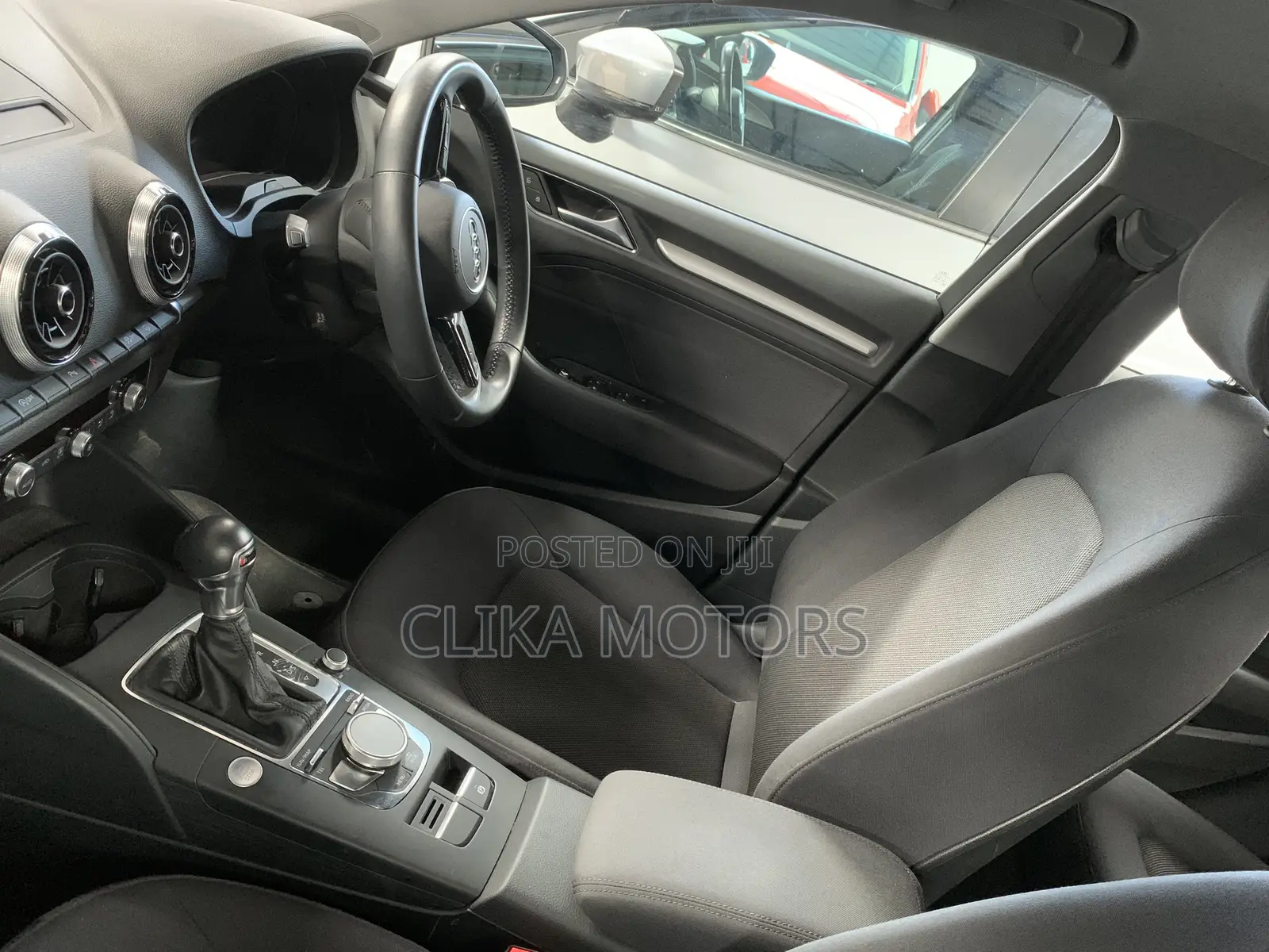 Audi A3 2.0T Premium FWD Sedan 2019 Matt Black