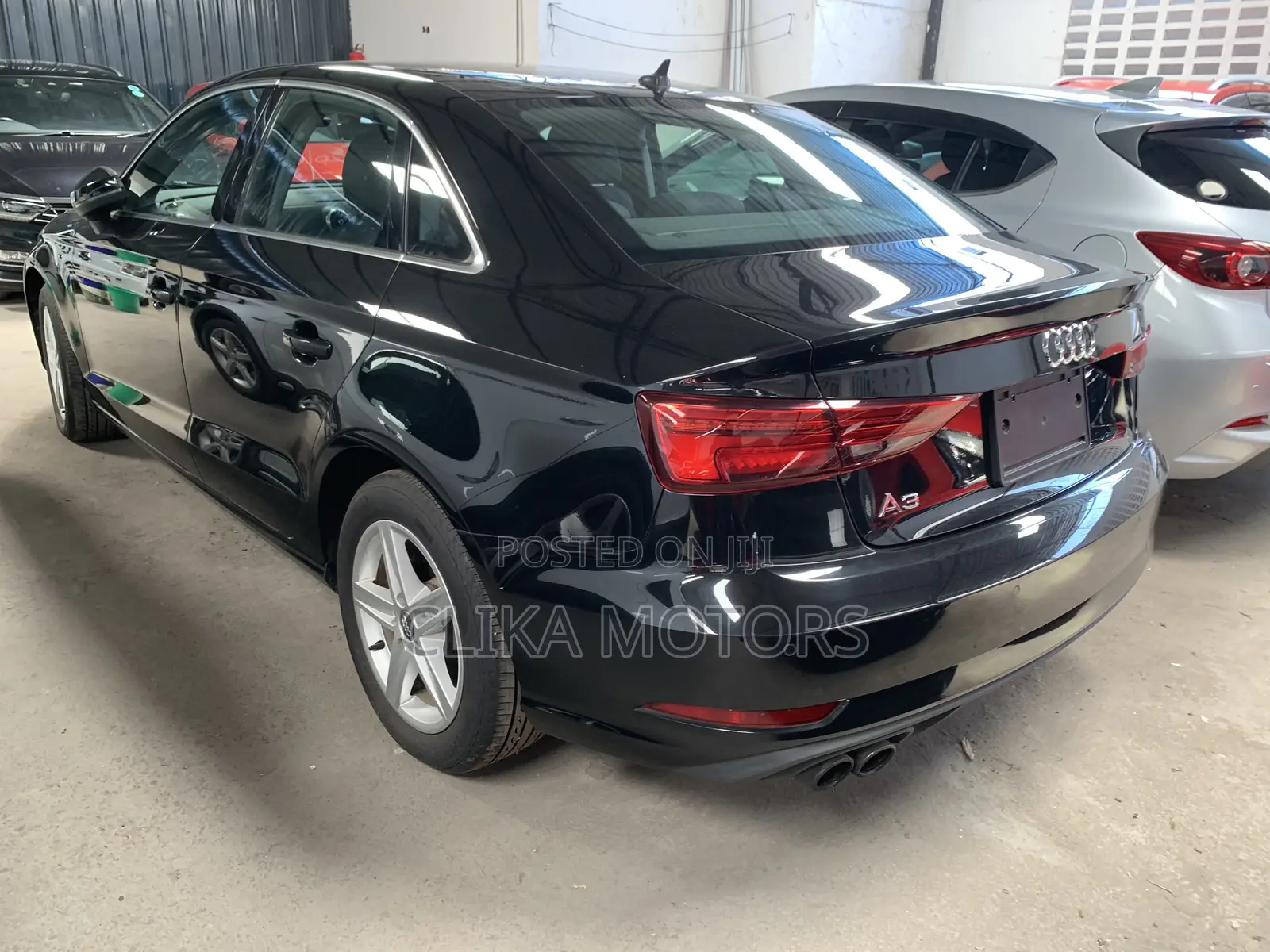 Audi A3 2.0T Premium FWD Sedan 2019 Matt Black