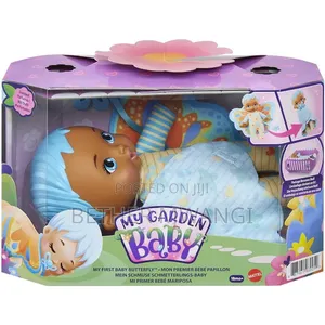 My Garden Baby - My First Baby Butterfly Doll