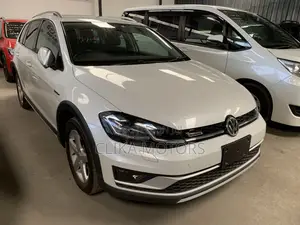 Volkswagen Golf Alltrack TSI S AWD 4MOTION 2019 White