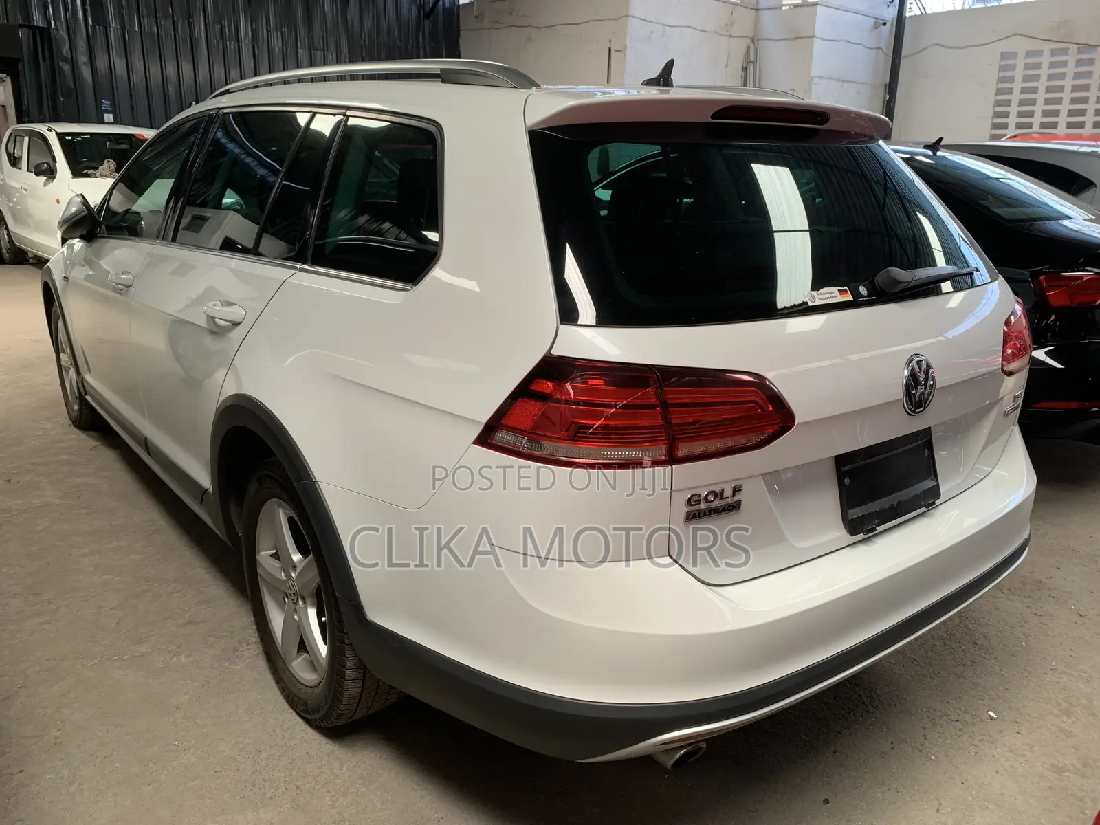 Volkswagen Golf Alltrack TSI S AWD 4MOTION 2019 White