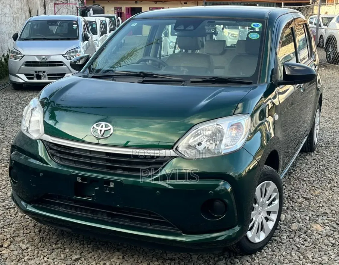 Toyota Passo 2019 Green
