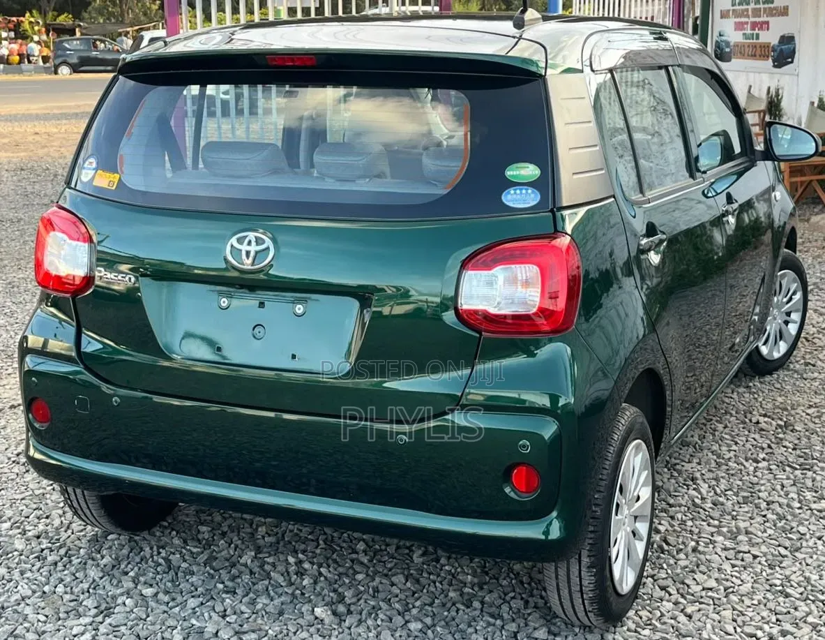 Toyota Passo 2019 Green