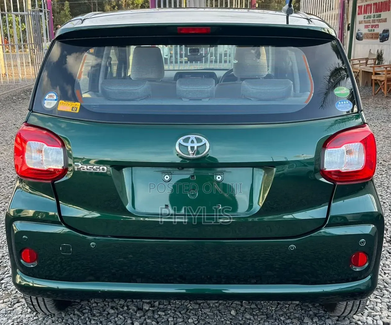 Toyota Passo 2019 Green