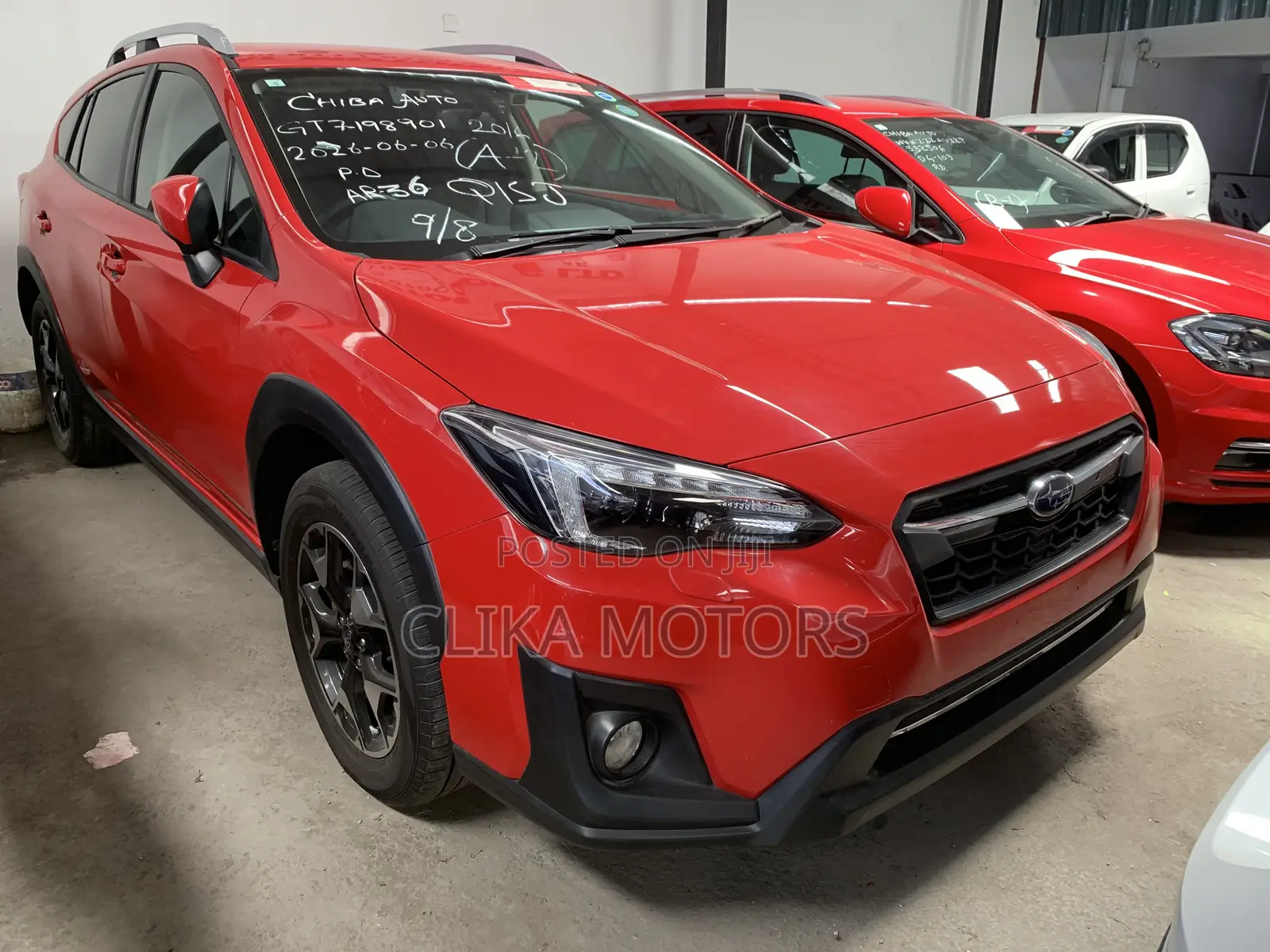 Subaru XV Limited Package with Technology 2019 Red
