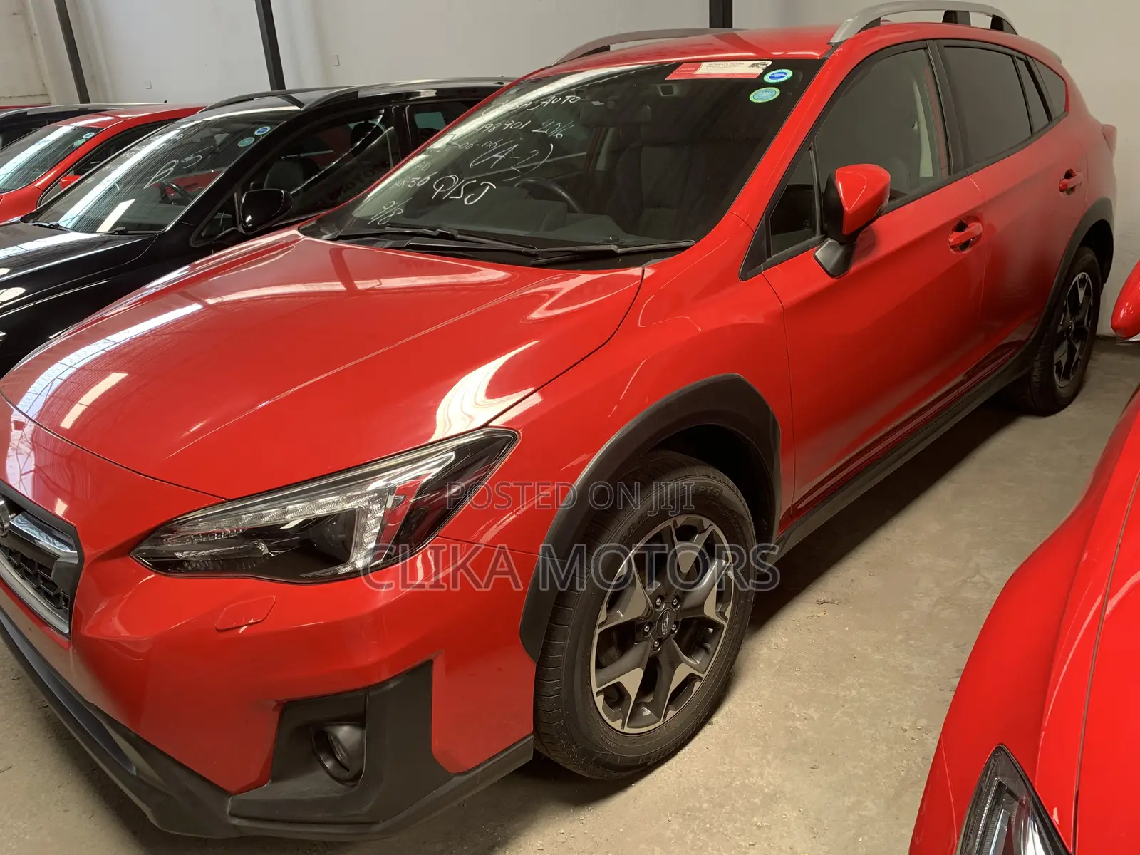 Subaru XV Limited Package with Technology 2019 Red