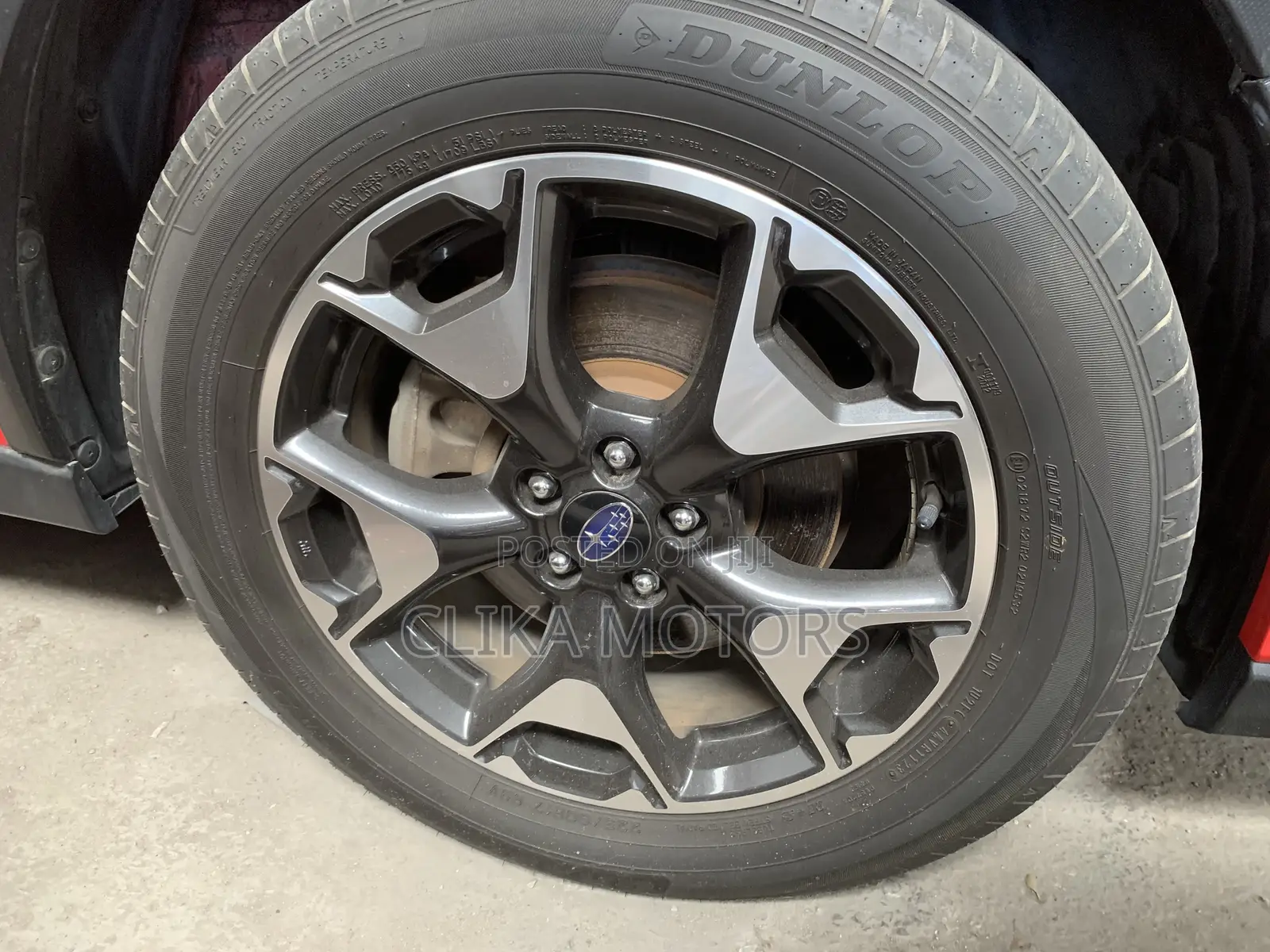 Subaru XV Limited Package with Technology 2019 Red