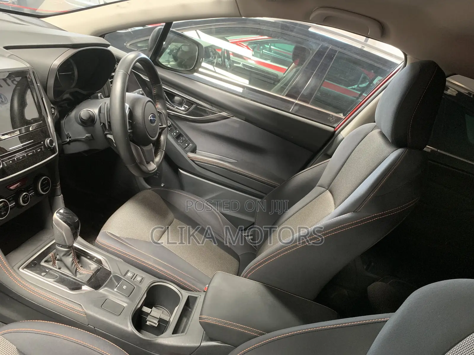 Subaru XV Limited Package with Technology 2019 Red