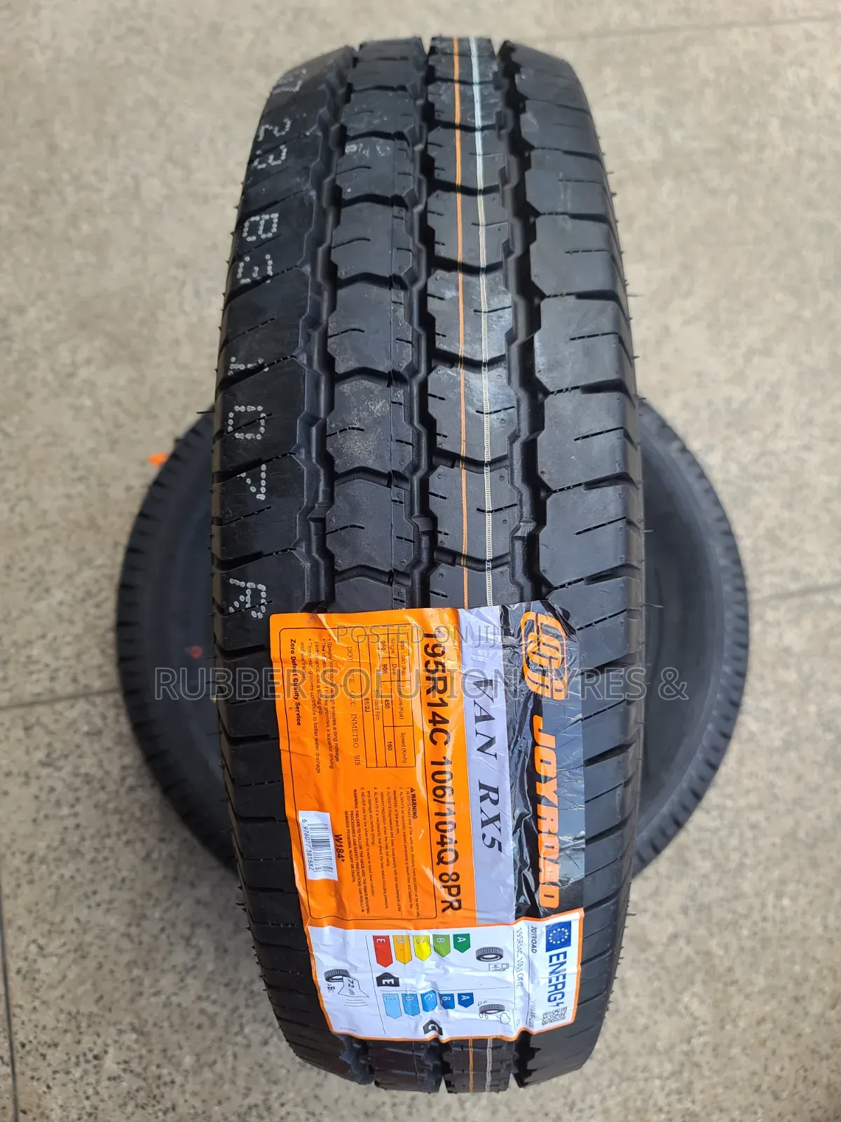 195 R14 C Joyroad Tyres Van Rx5