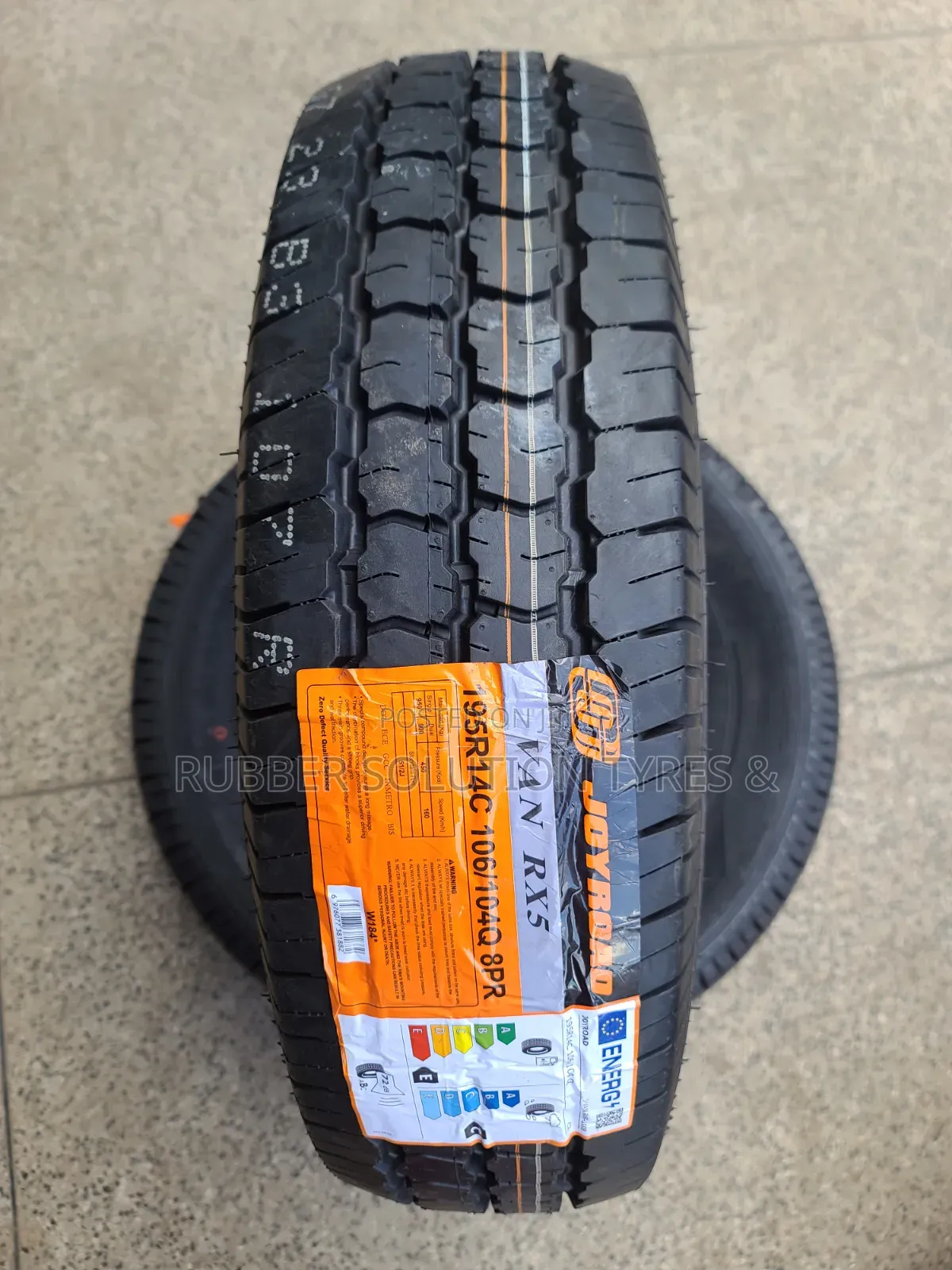195 R14 C Joyroad Tyres Van Rx5