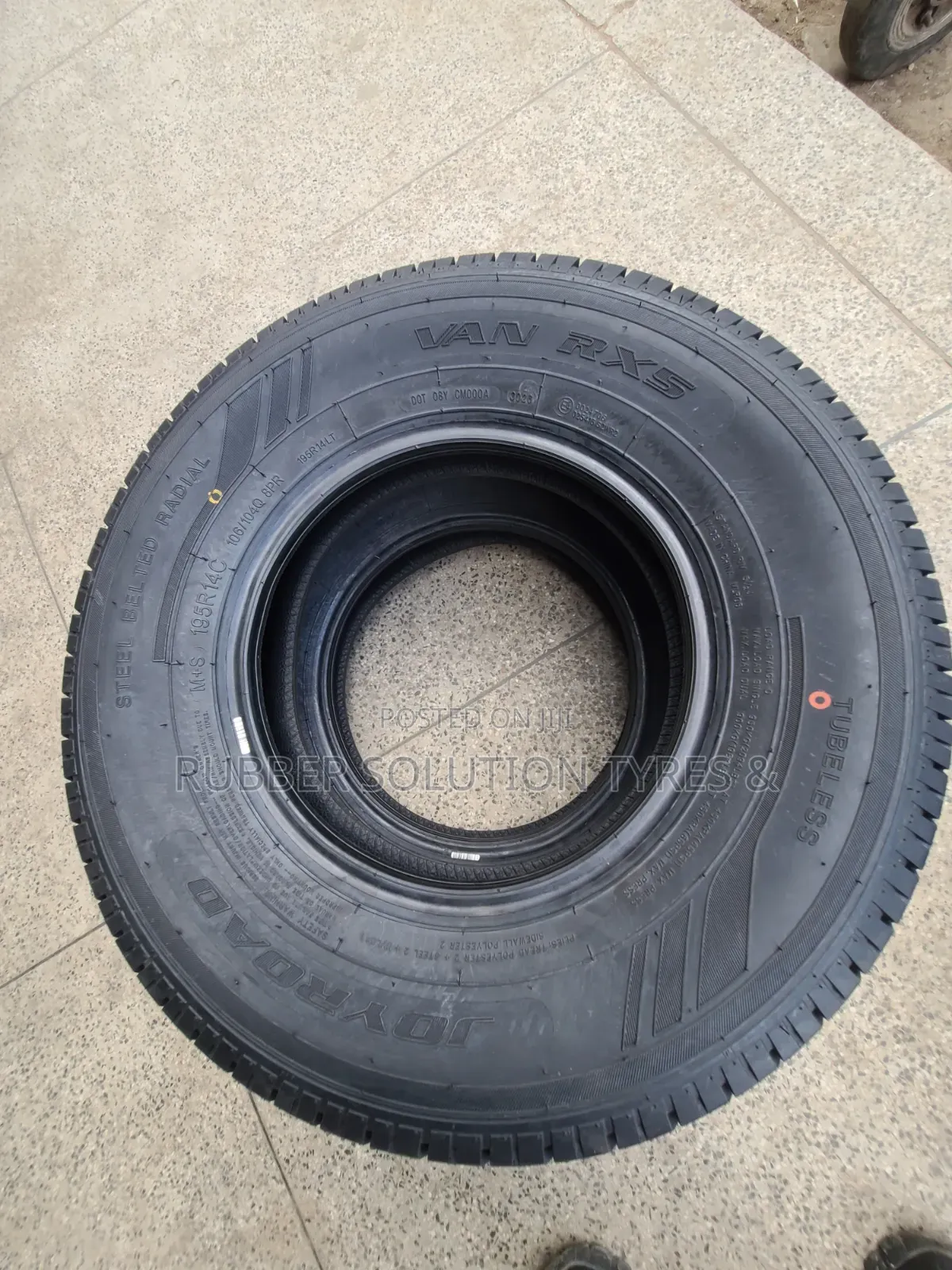 195 R14 C Joyroad Tyres Van Rx5