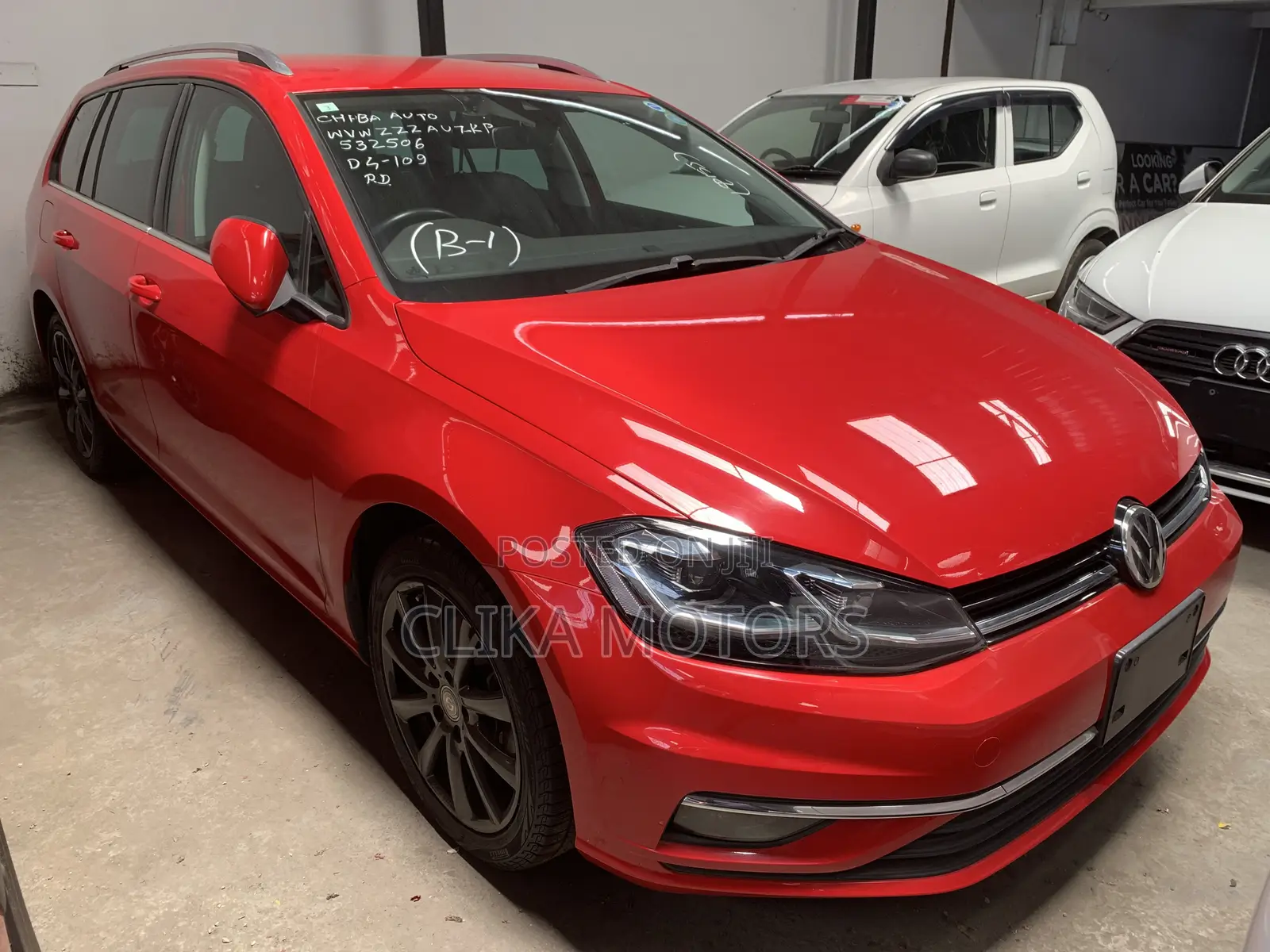 Volkswagen Golf Variant 2019 Red