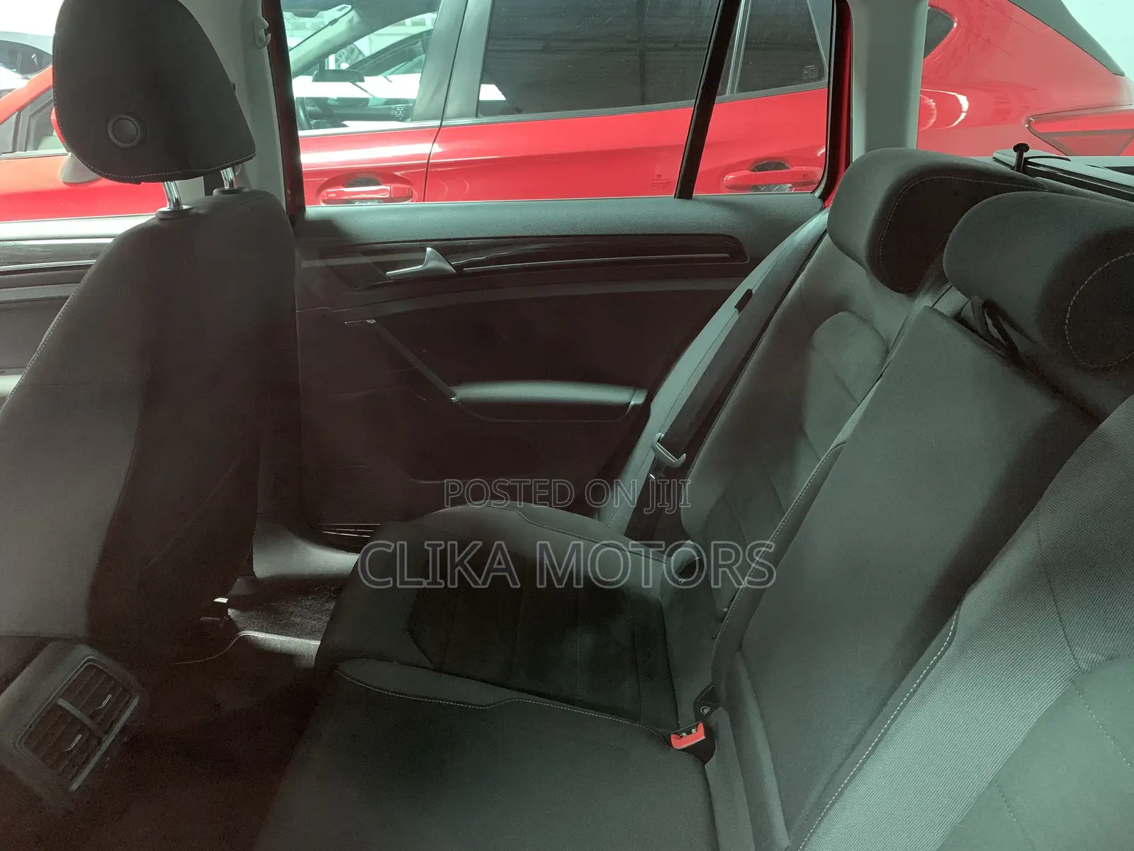 Volkswagen Golf Variant 2019 Red