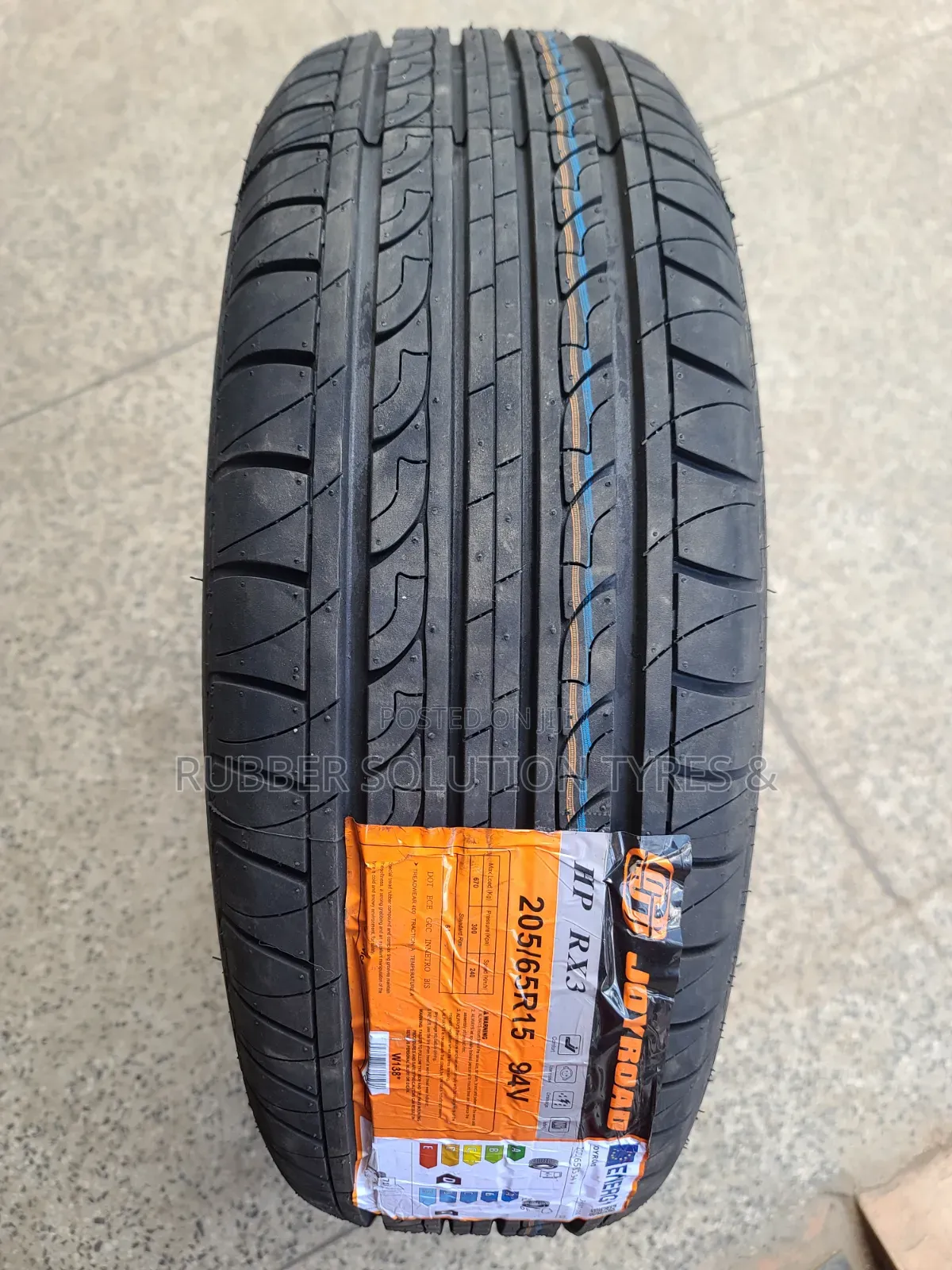 205 /65 R15 Joyroad Tyres 94v Rx4 Highway