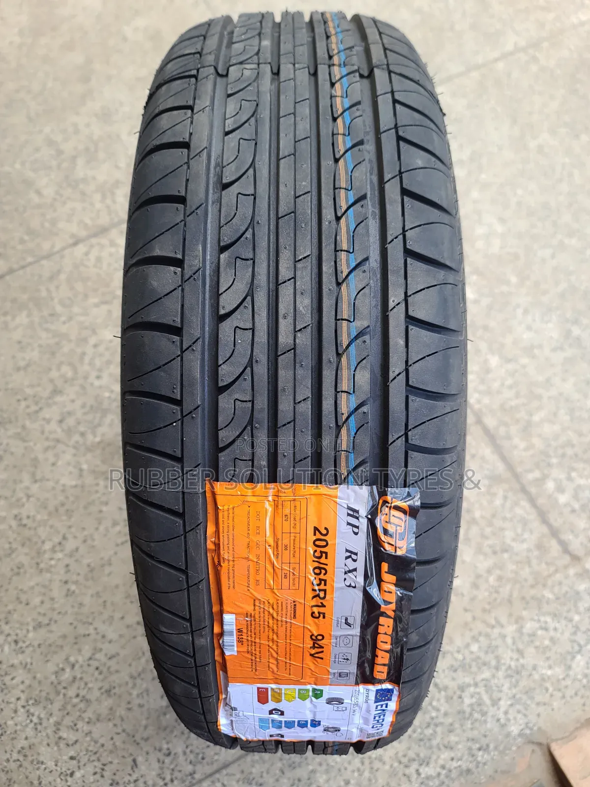 205 /65 R15 Joyroad Tyres 94v Rx4 Highway